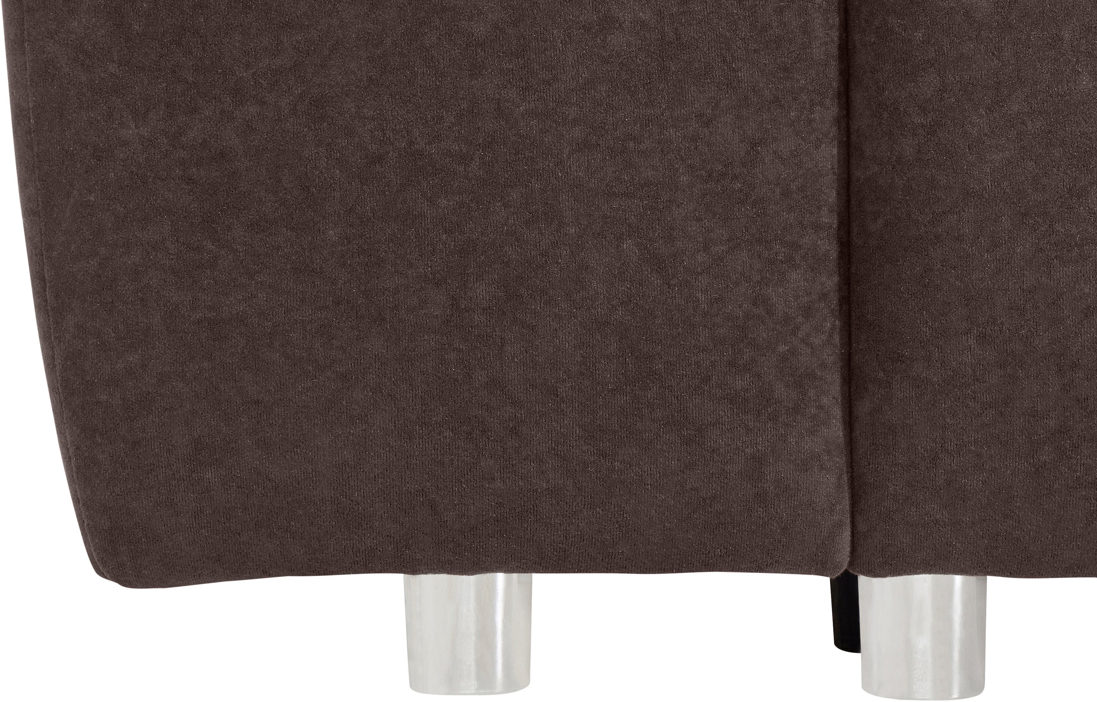sit&more Hoekbank Labene L-vorm naar keuze met slaapfunctie en bedkist, ook als xxl-variant