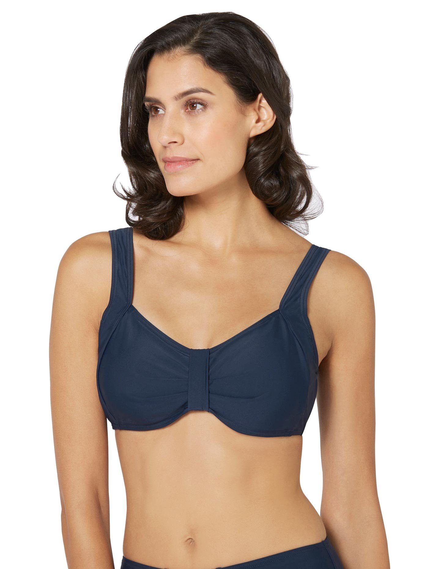 feel good Bustierbikinitop dames bikinitopjes maat C C blauw