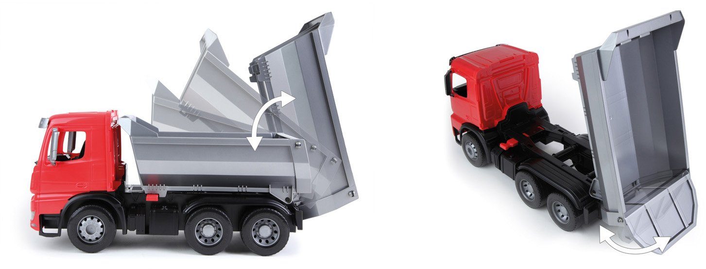 Lena® Speelgoed vrachtwagen Worxx, Mercedes-Benz Arocs