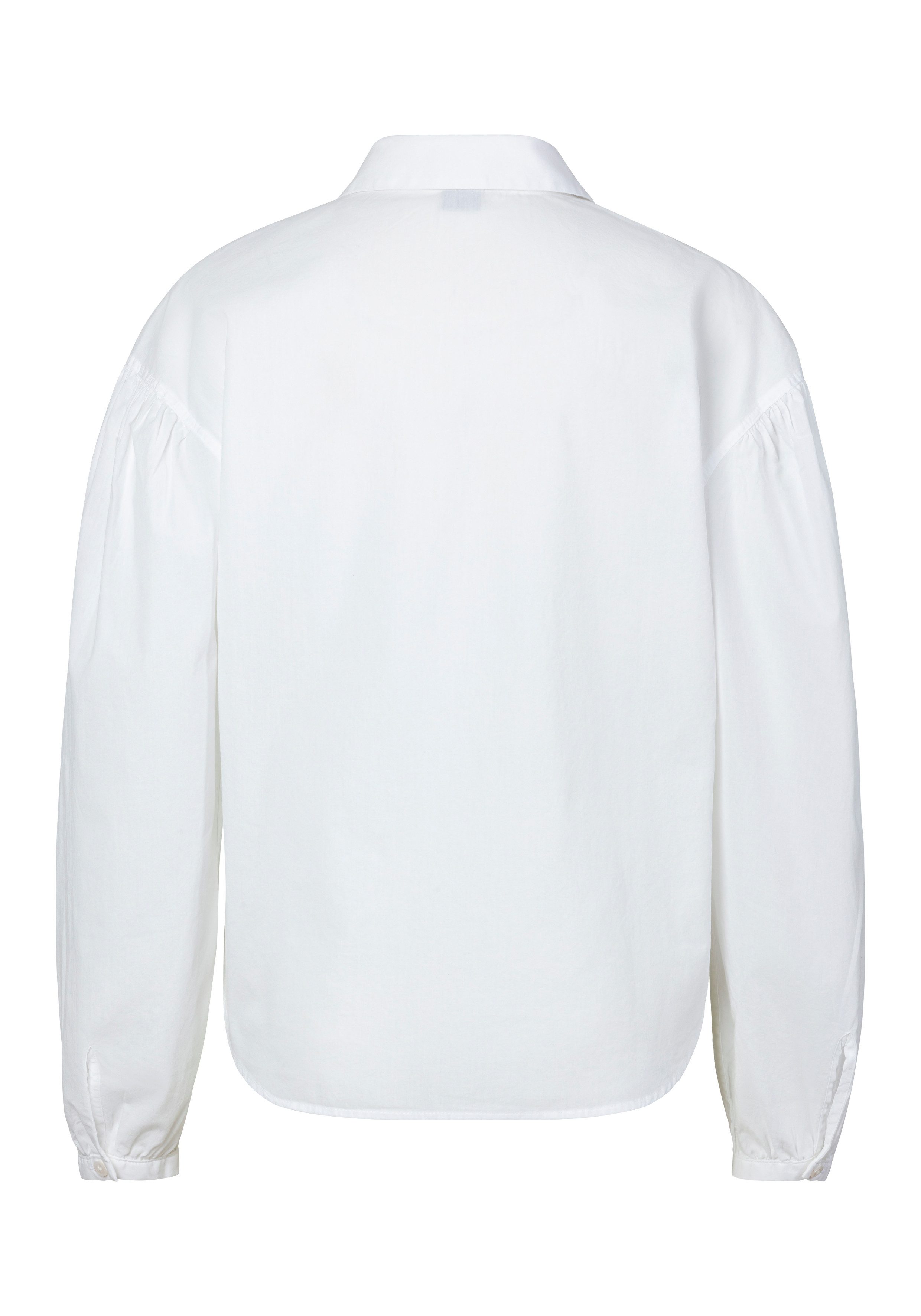 Boss Orange Klassieke blouse Barby Premium Damesmode met boss-logo op de borst