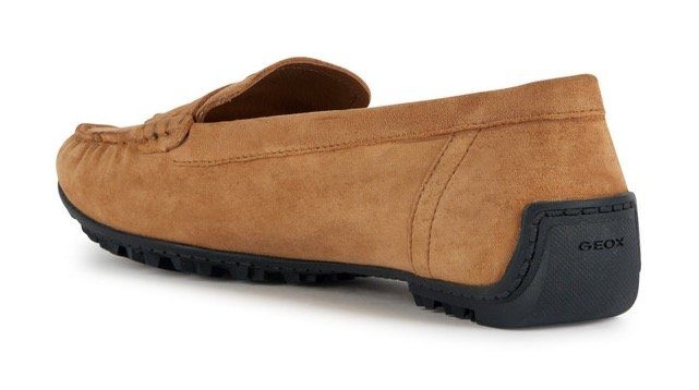 Geox Mocassins D KOSMOPOLIS + GRIP Slipper, instapschoen met Geox speciale membraan
