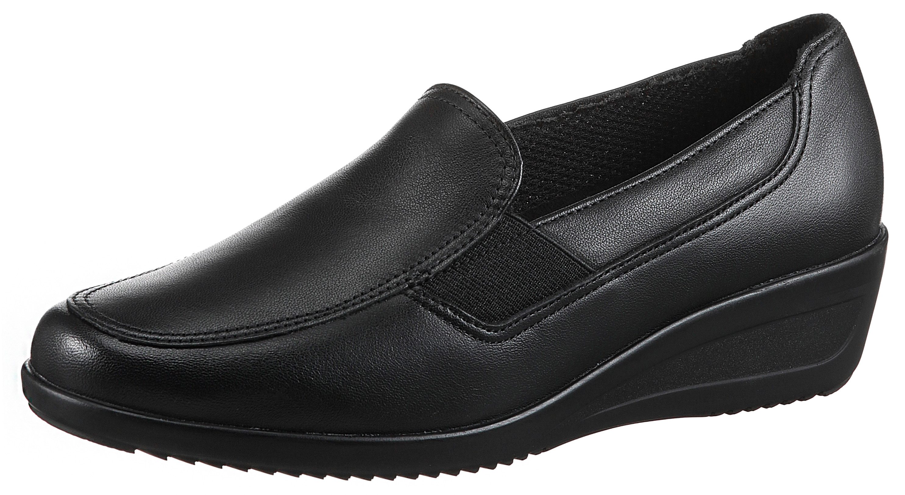 Ara Instappers Zürich , trotteur, hoge pumps, slippers in comfortabele breedte h (= zeer breed)