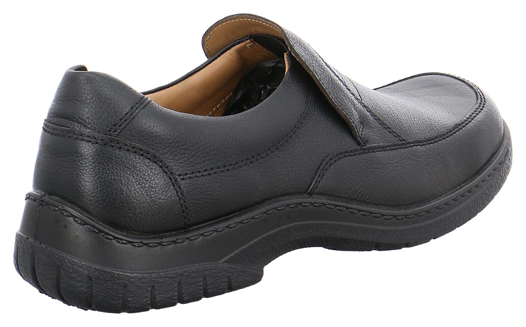 Jomos Instappers Feetback Comfortabele schoen, lage schoen met uitneembare inlegzool