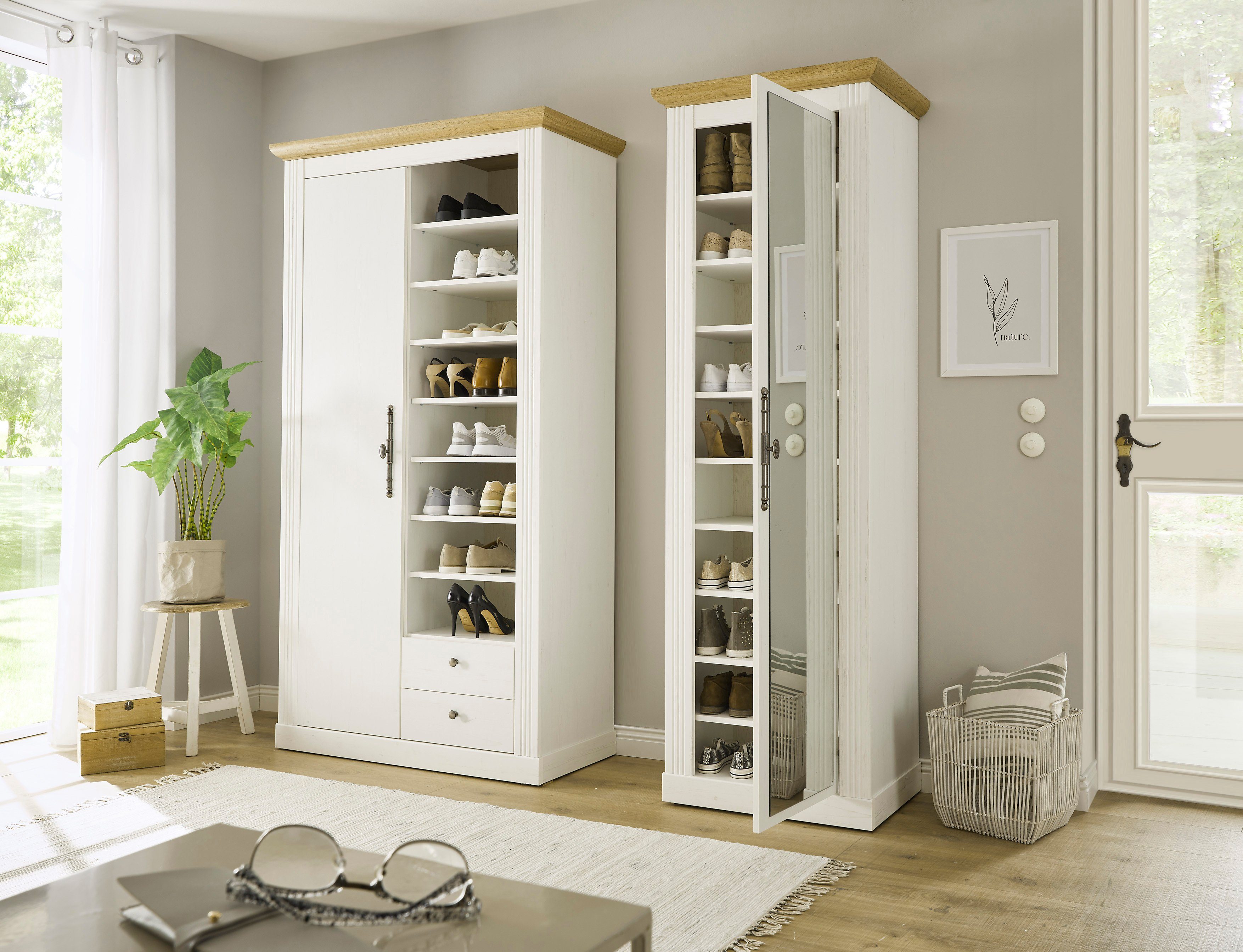 Home affaire Schoenenkast Westminster Breedte ca. 66 cm