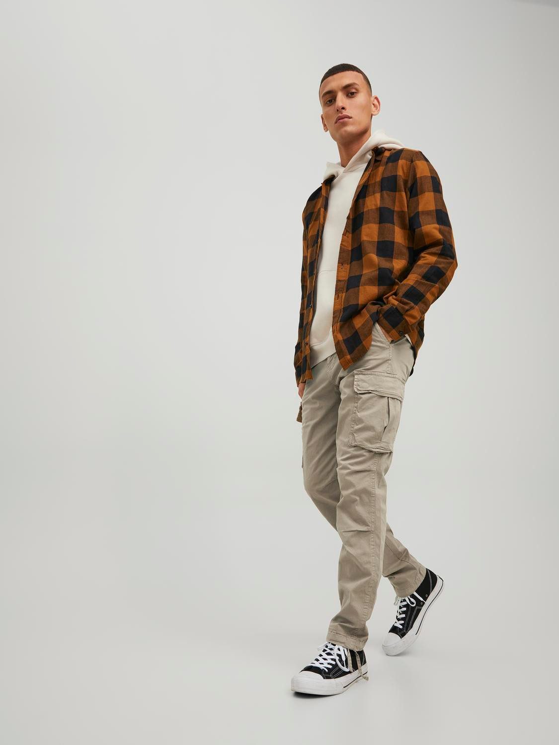 Jack & Jones Cargobroek STACE TUCKER
