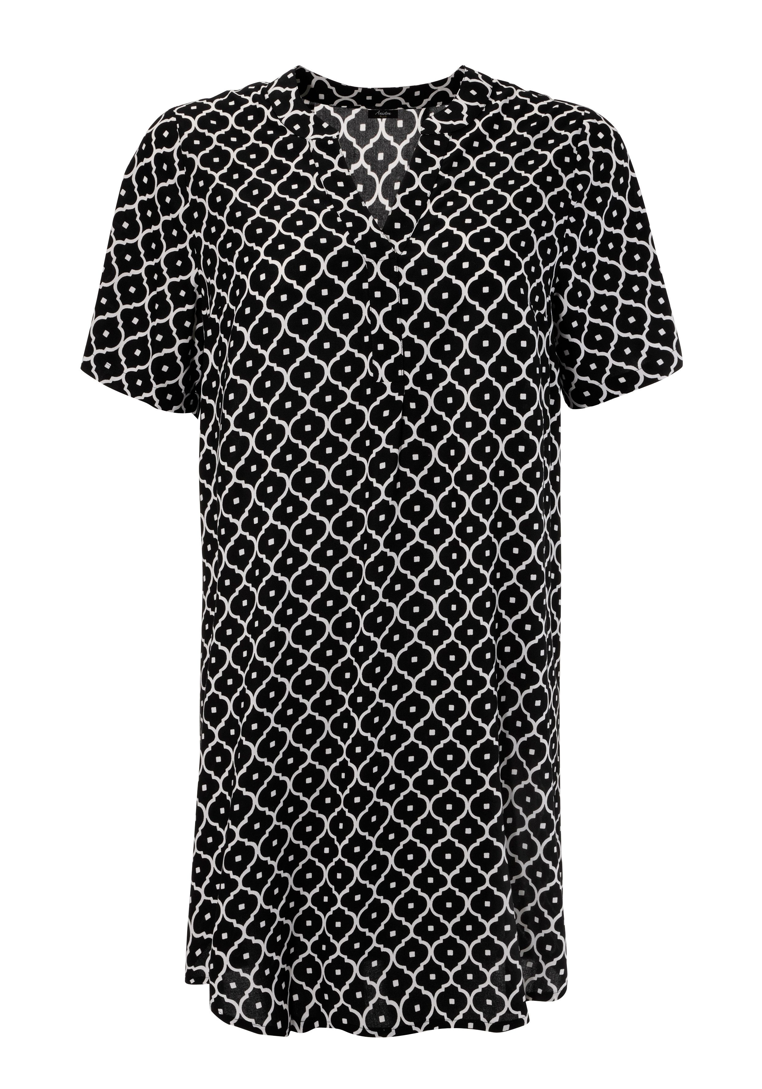 Aniston PLUS Blousejurk in trendy print - nieuwe collectie