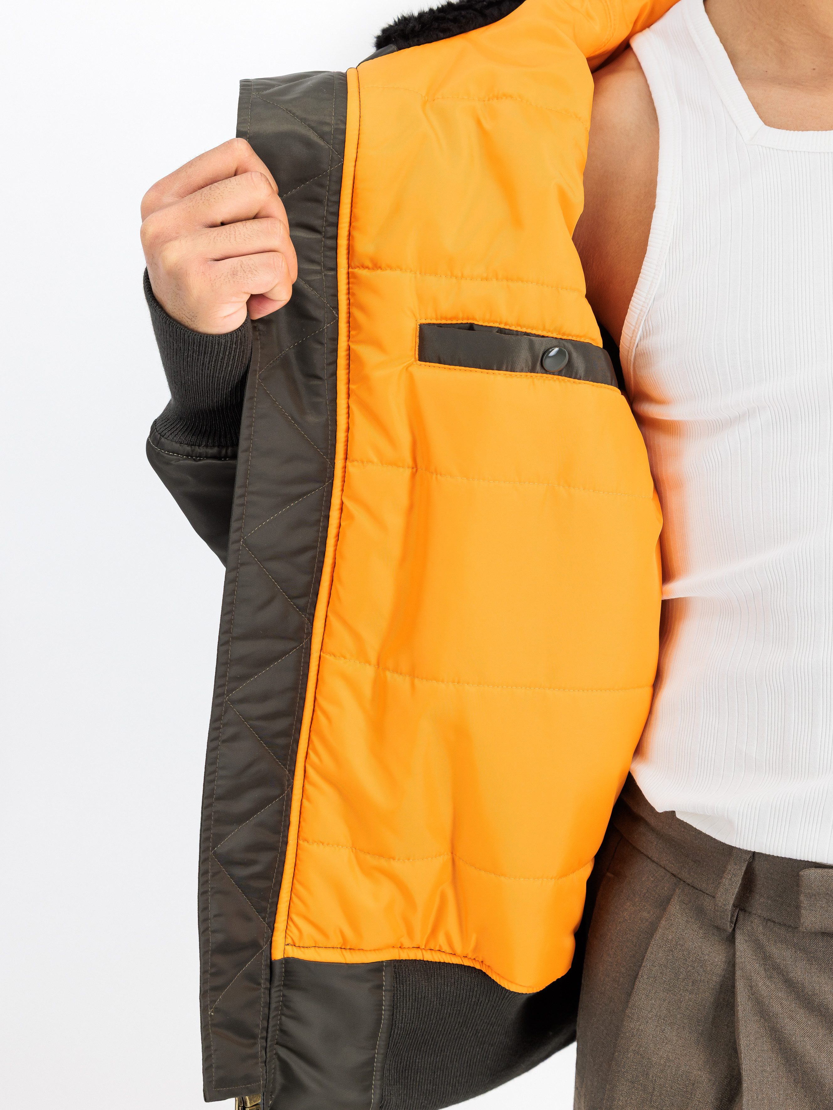 Alpha Industries Bomberjack MA-1 HOODED