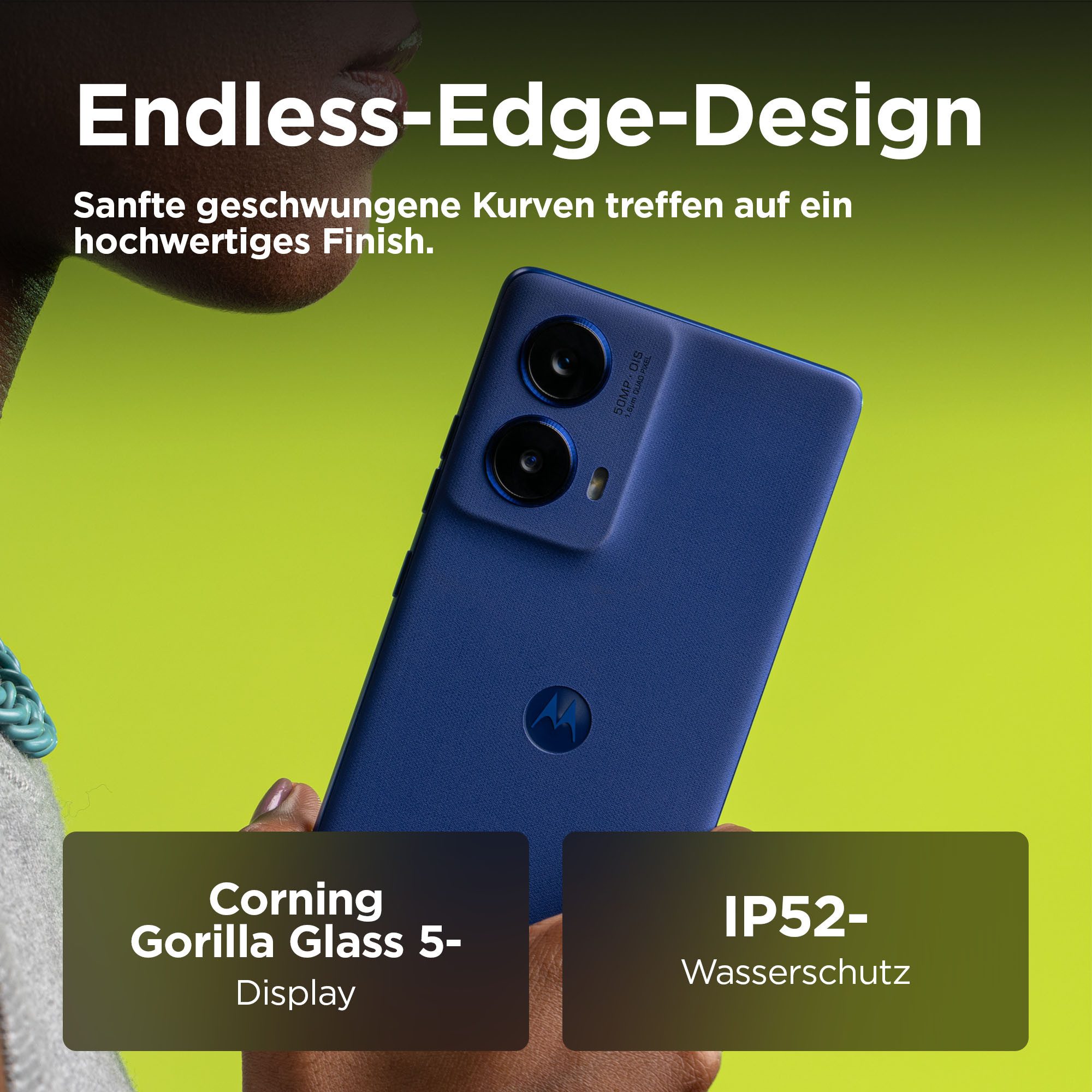 Motorola Smartphone Moto g85 5G, 256 GB