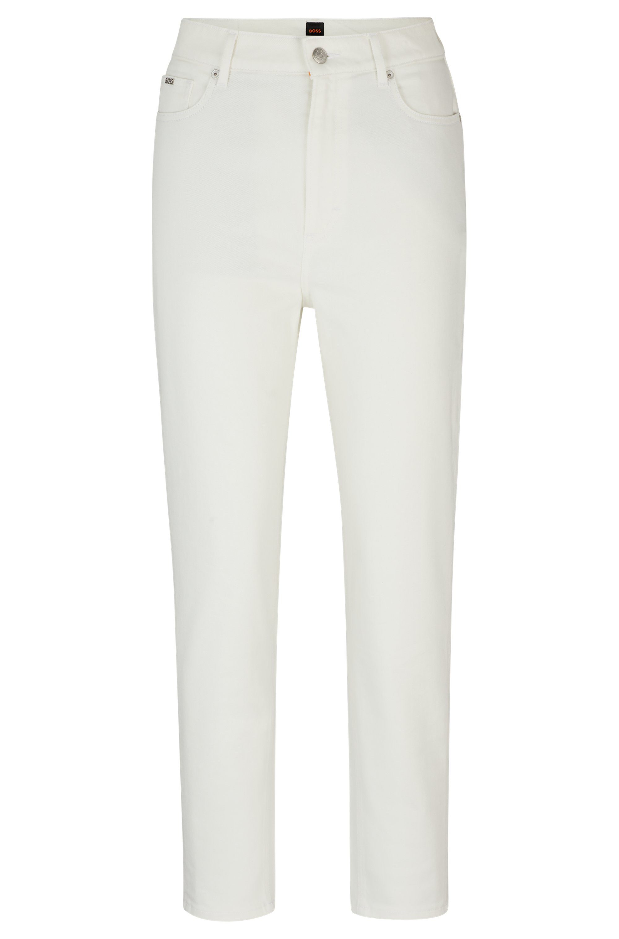 Boss Orange Skinny fit jeans met five-pocket-vorm