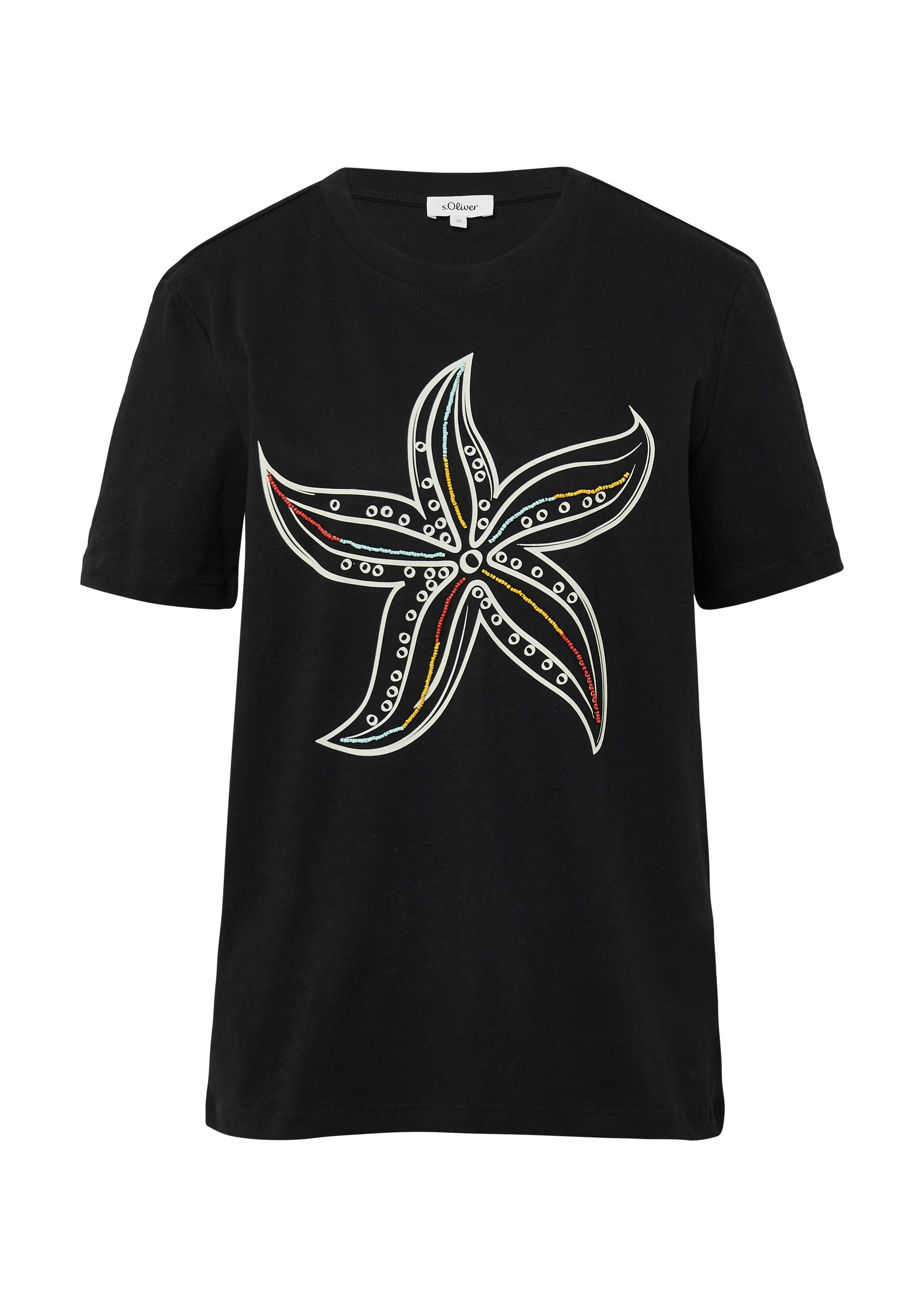 s.Oliver T-shirt met print
