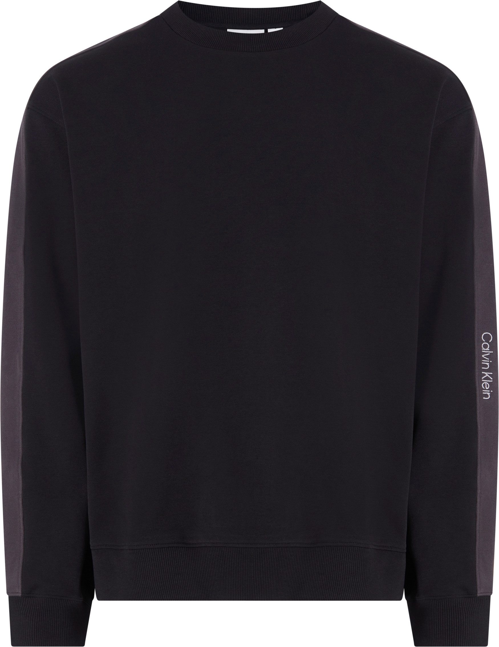 Calvin Klein Sweatshirt LOGO TAPE CREW NECK met logo-band aan de mouwen