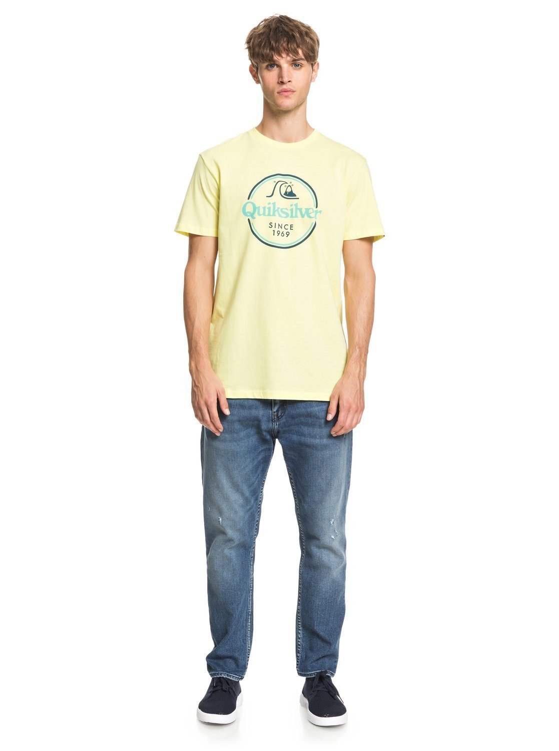 Quiksilver T-shirt WORDS REMAIN