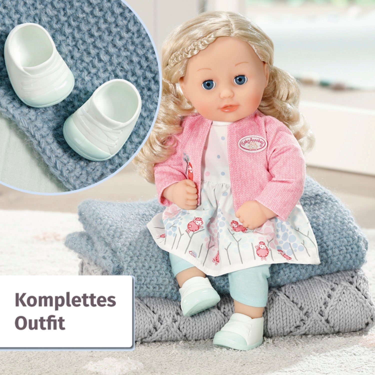 Baby Annabell Staande pop Little Sophia, 36 cm