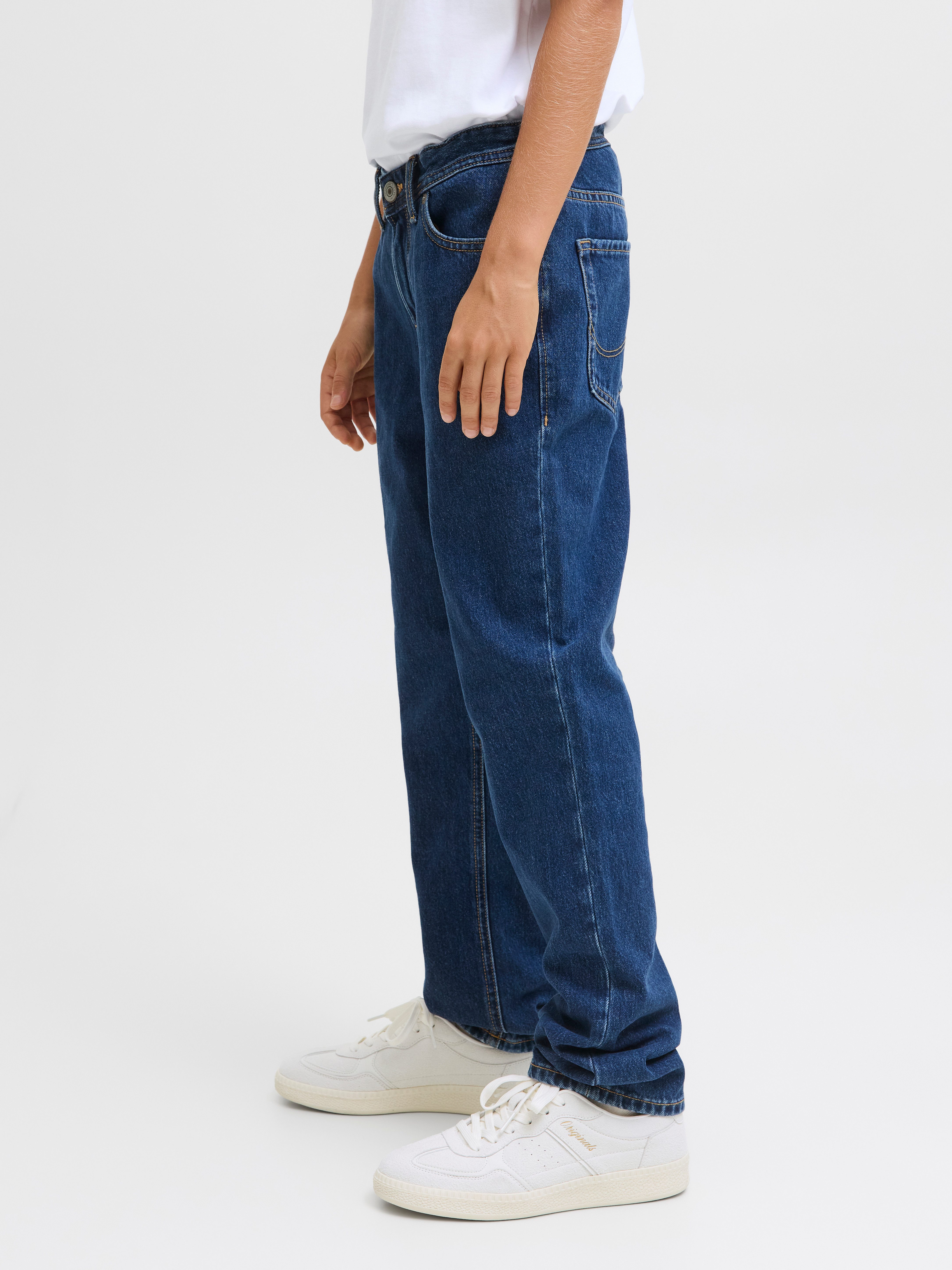 Jack & Jones Junior Regular fit jeans JJICLARK JJORIGINAL AKM 512 SN JNR