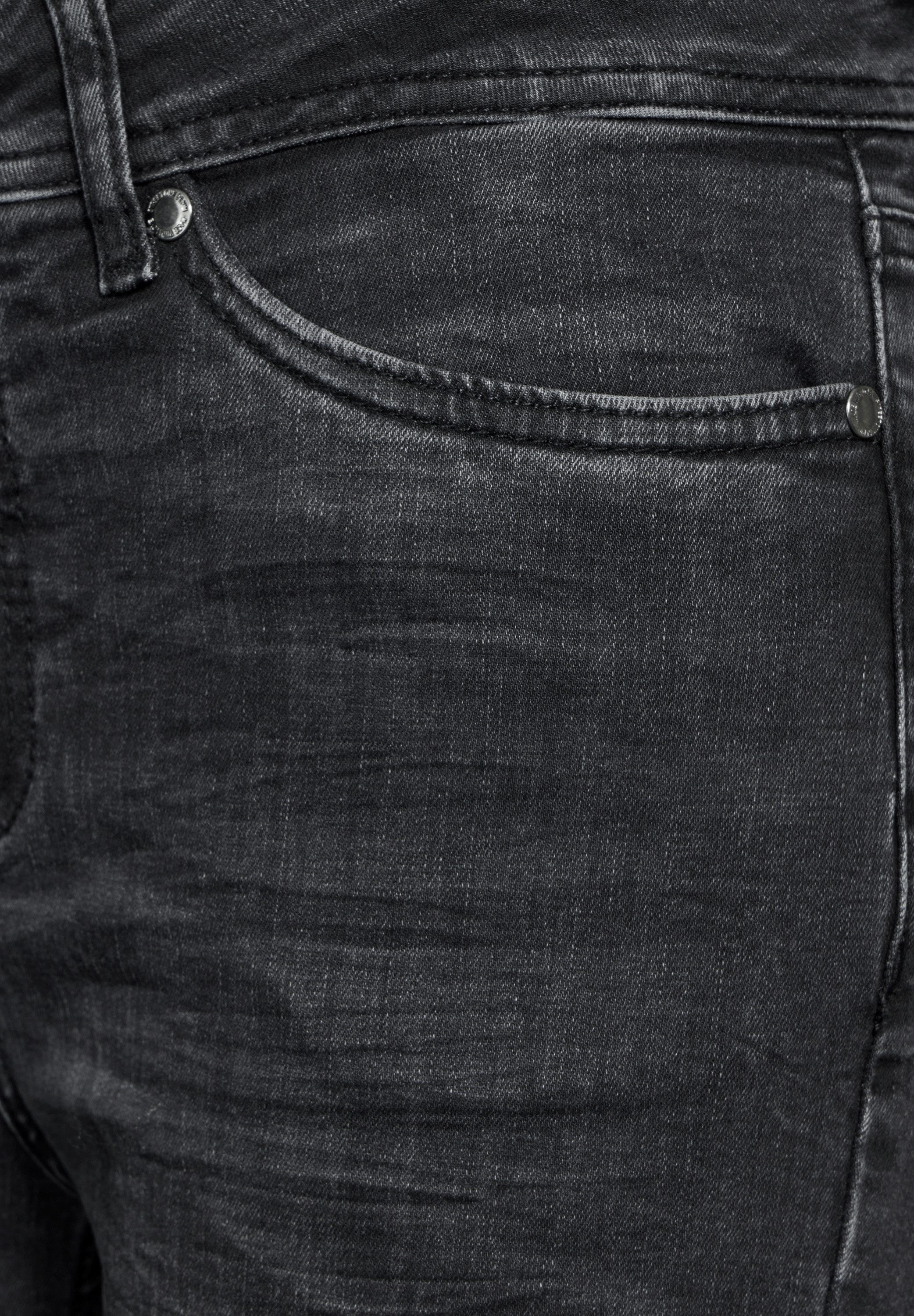 STREET ONE Slim fit jeans met stretch