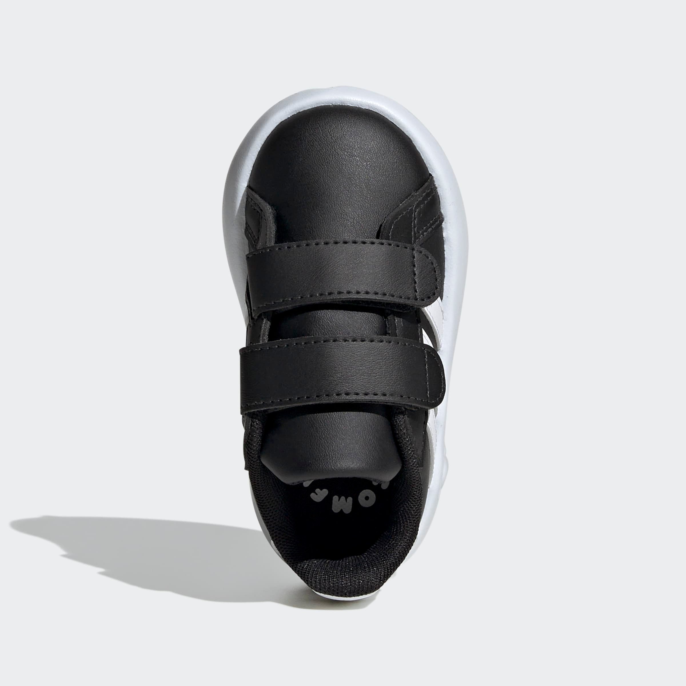 adidas Sportswear Klittenbandschoenen GRAND COURT 2.0 KIDS Design geïnspireerd op de adidas Superstar, voor kinderen