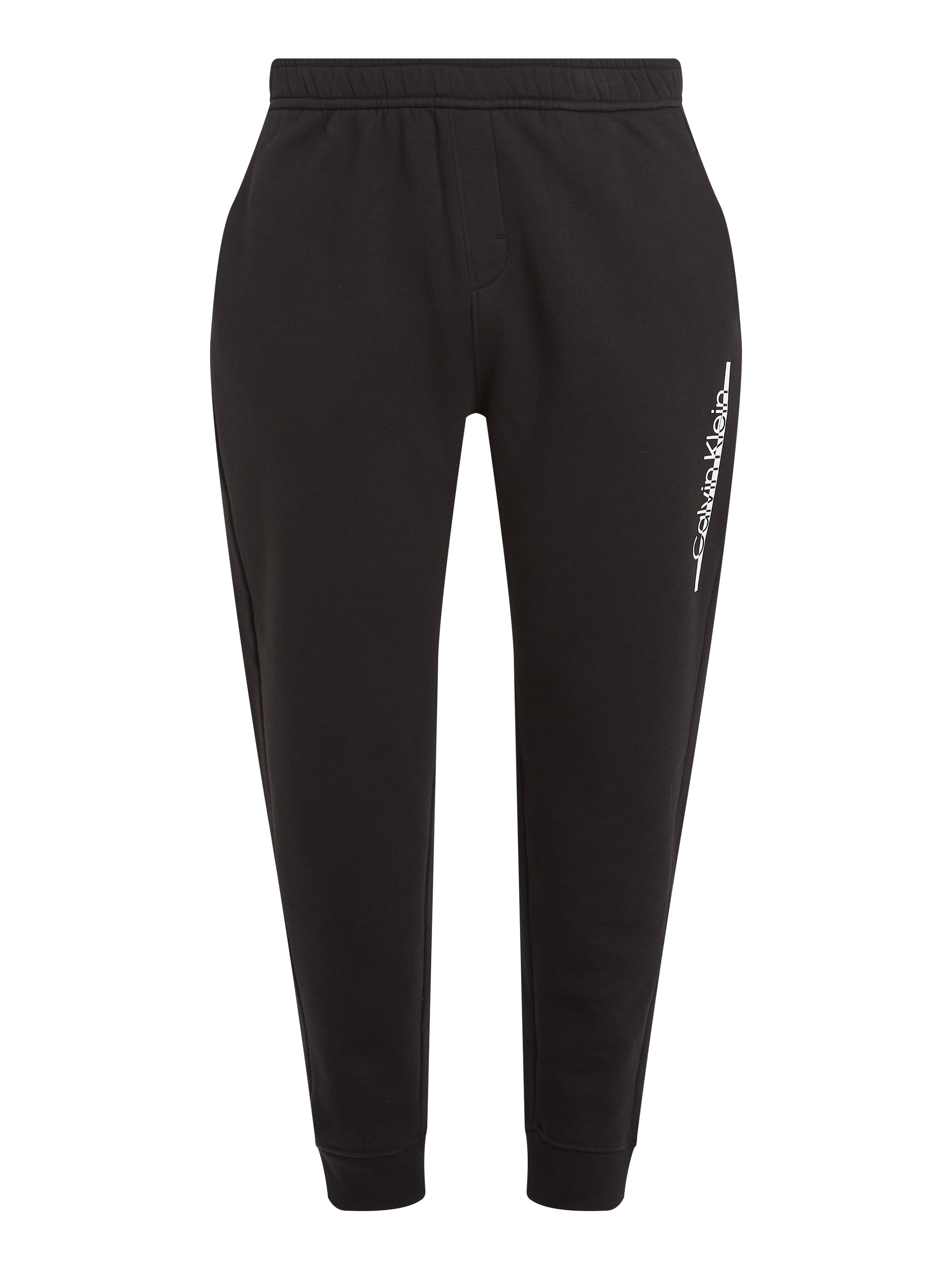 Calvin Klein Joggingbroek BT_SPLIT LINE LOGO JOGGER in grote maten met logoprint