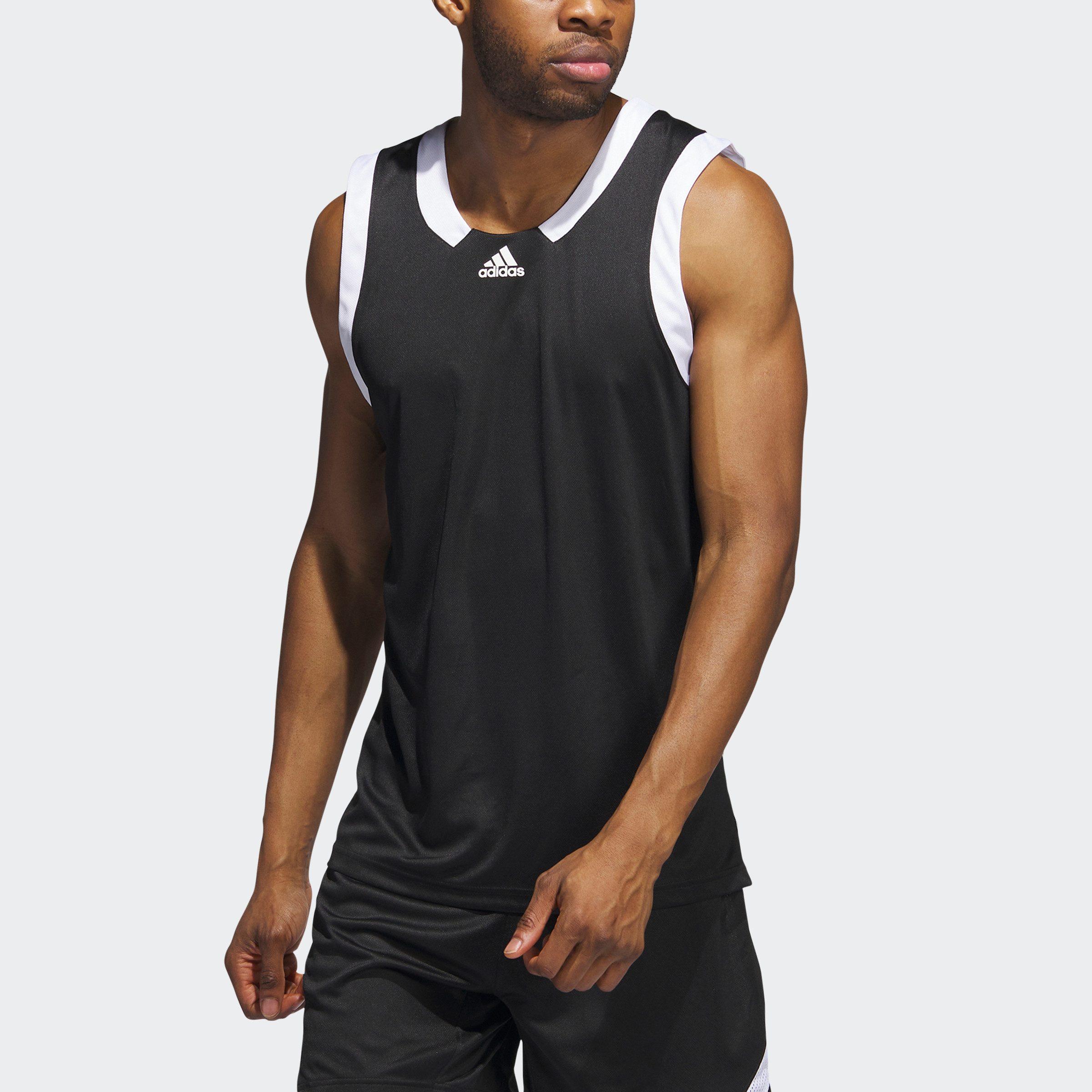 adidas Performance Mouwloos basketbalshirt M ICON SQUAD J