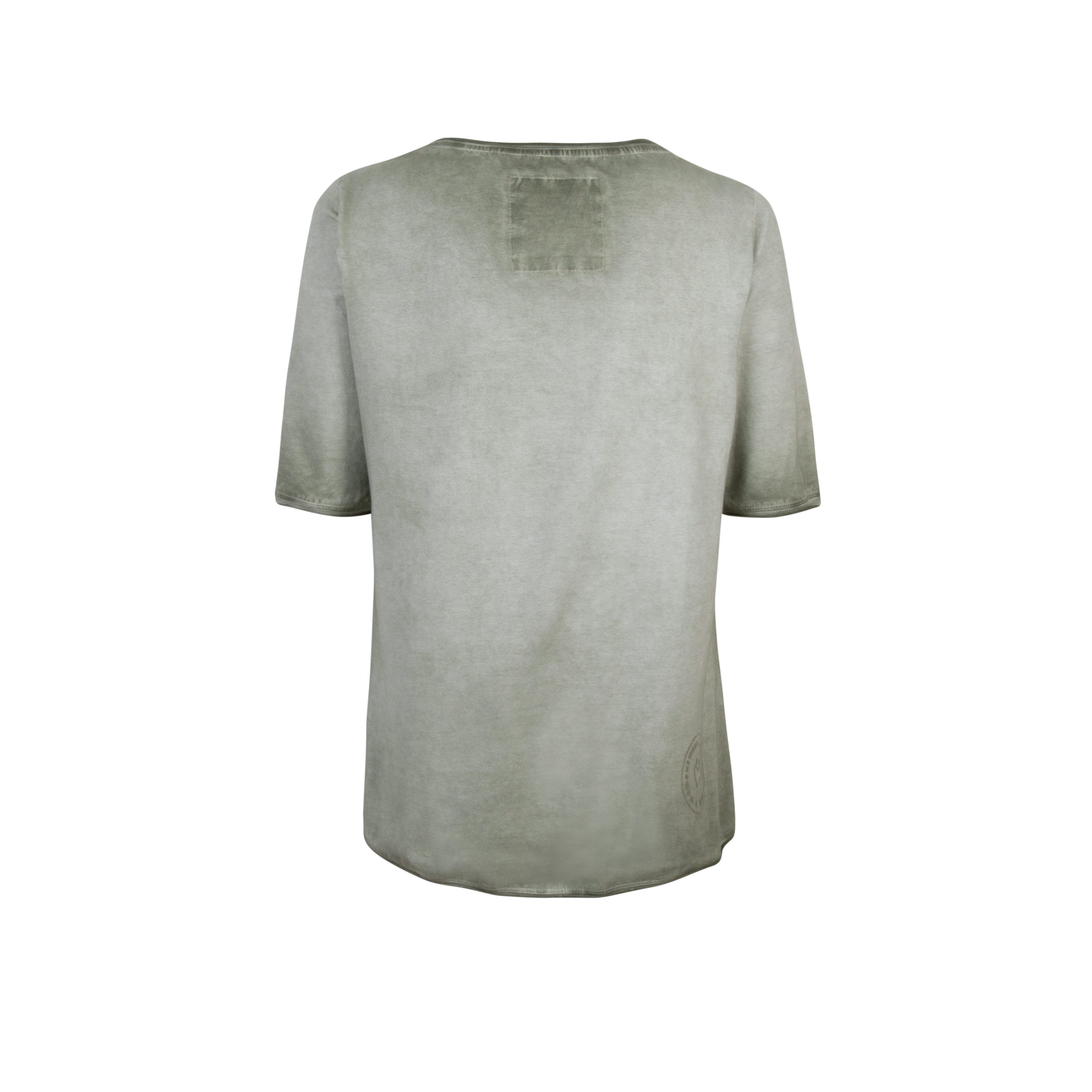 Lieblingsstück Shirt met ronde hals CandiceEP met belettering