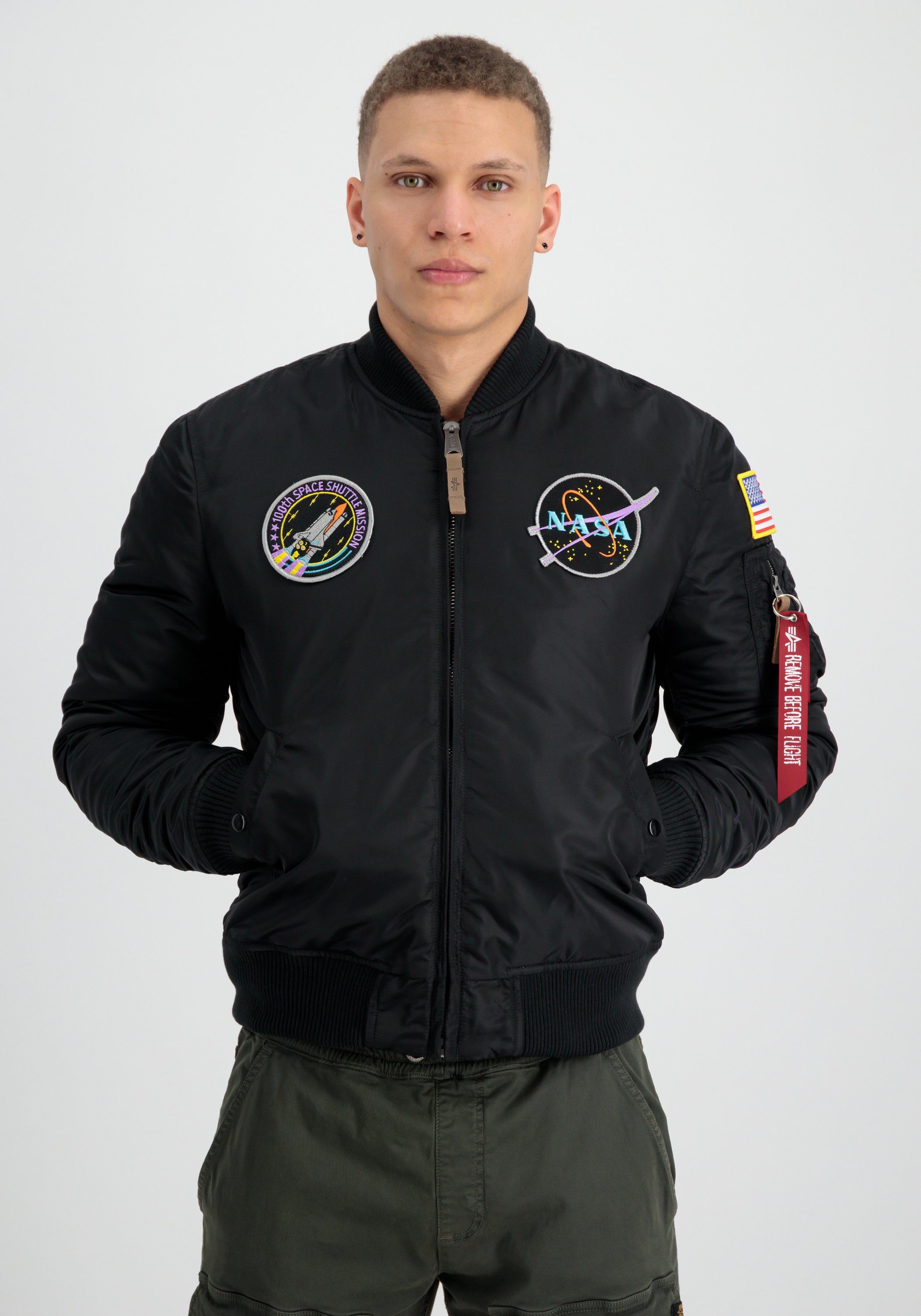 Alpha Industries Bomberjack Alpha Industries Men - Bomber Jackets MA-1 VF Vintage Fit NASA