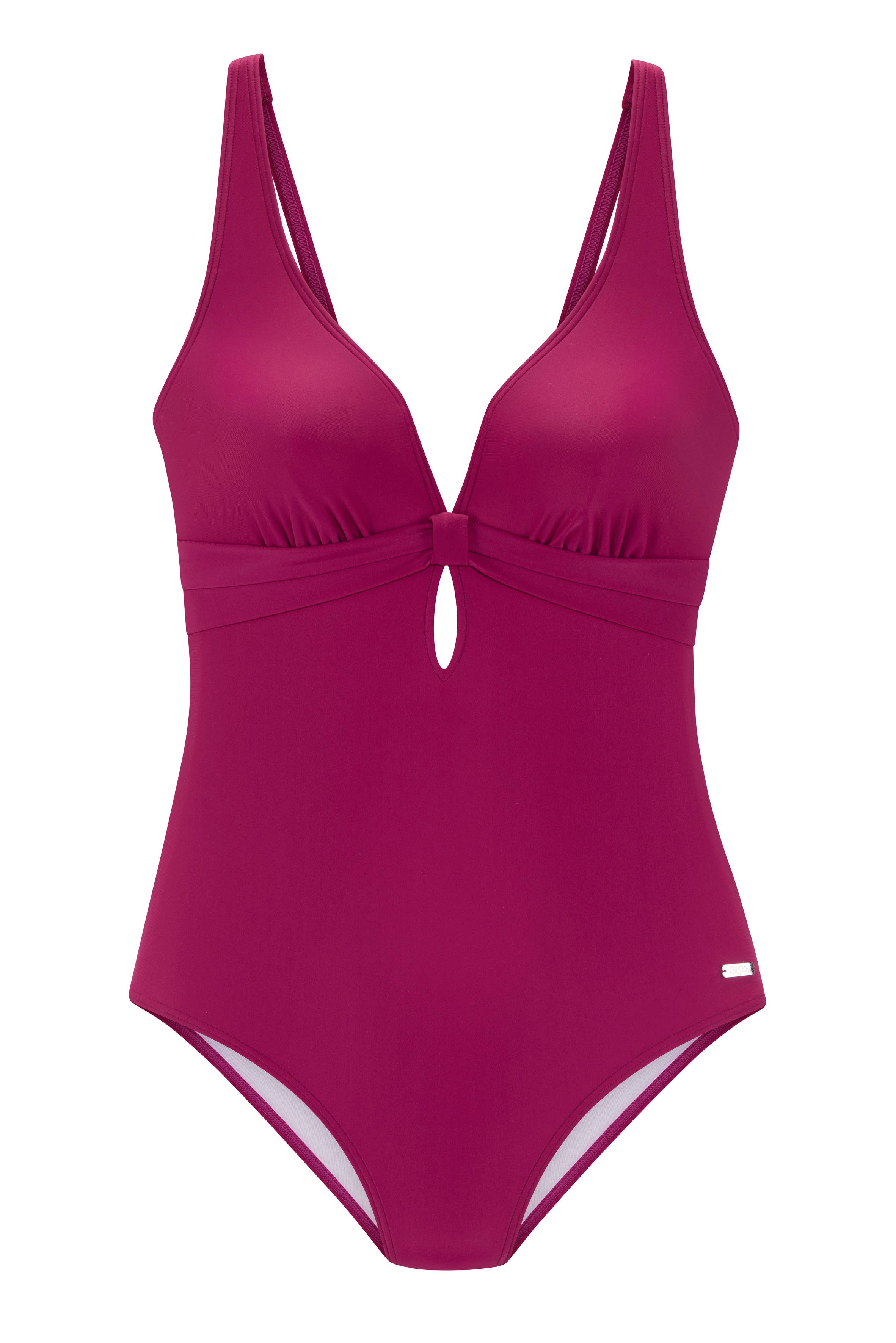 Buffalo Badpak Soleil met modieuze cut out