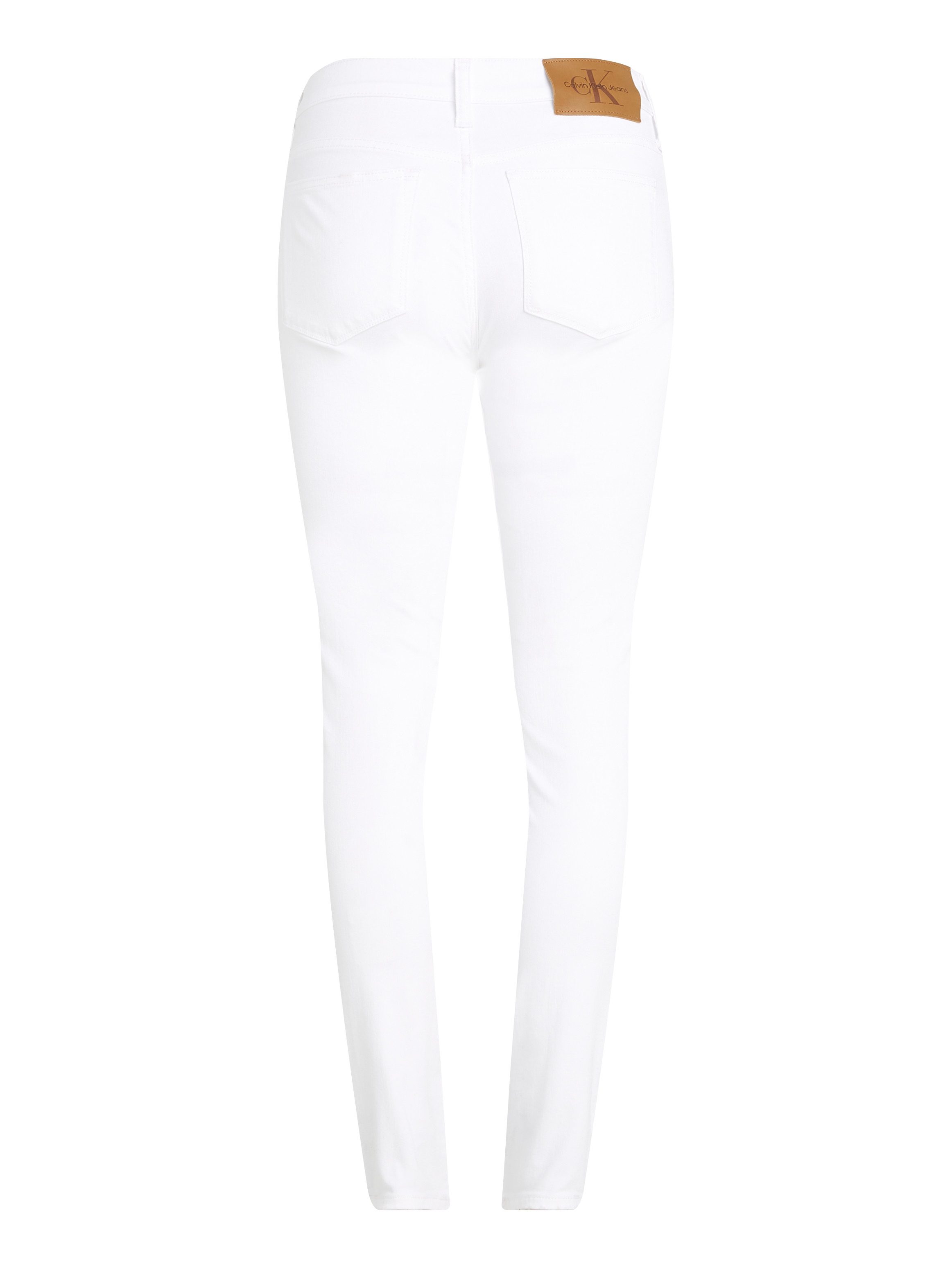 Calvin Klein Skinny fit jeans Mid rise skinny