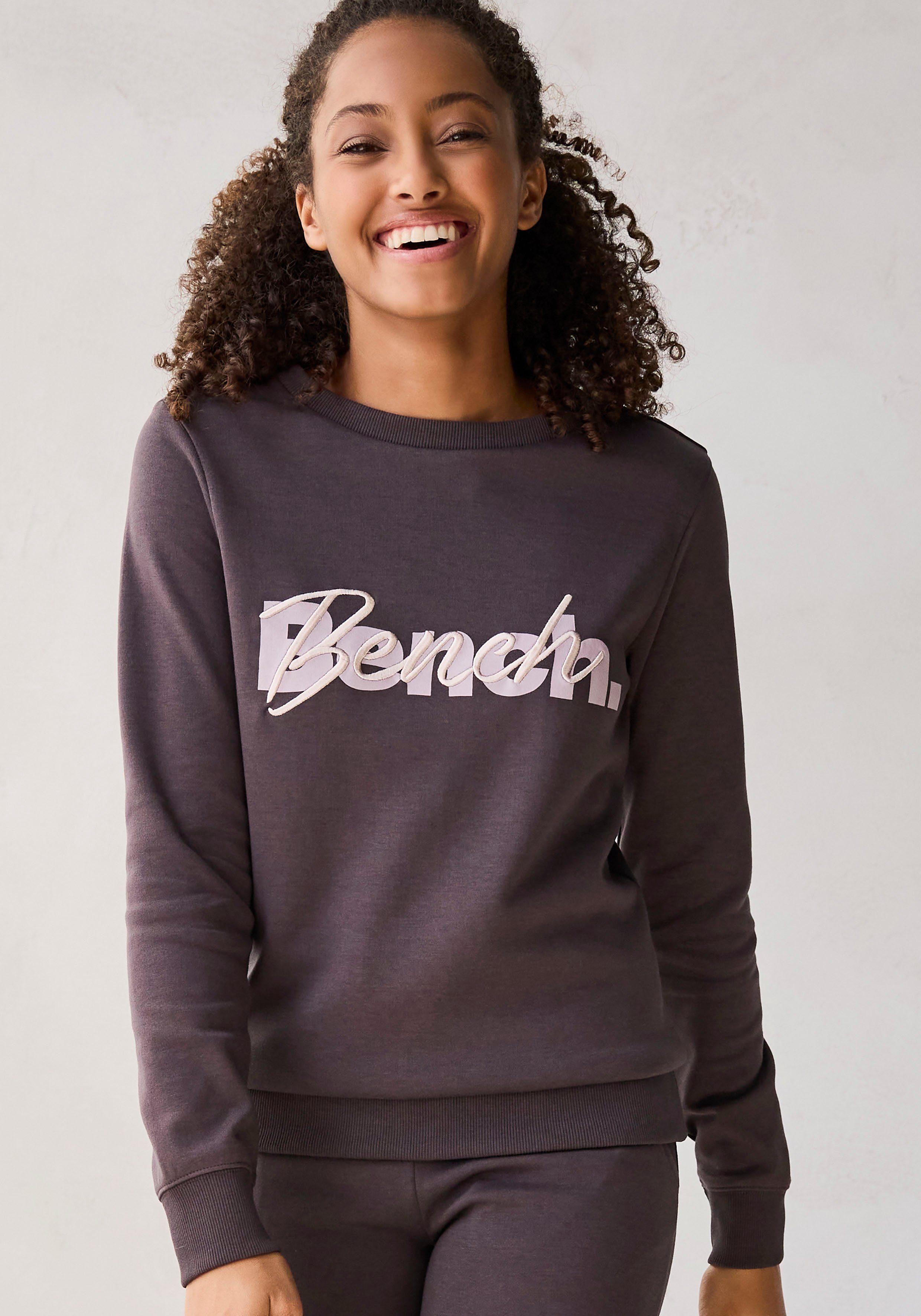 Bench. Sweatshirt met logoprint