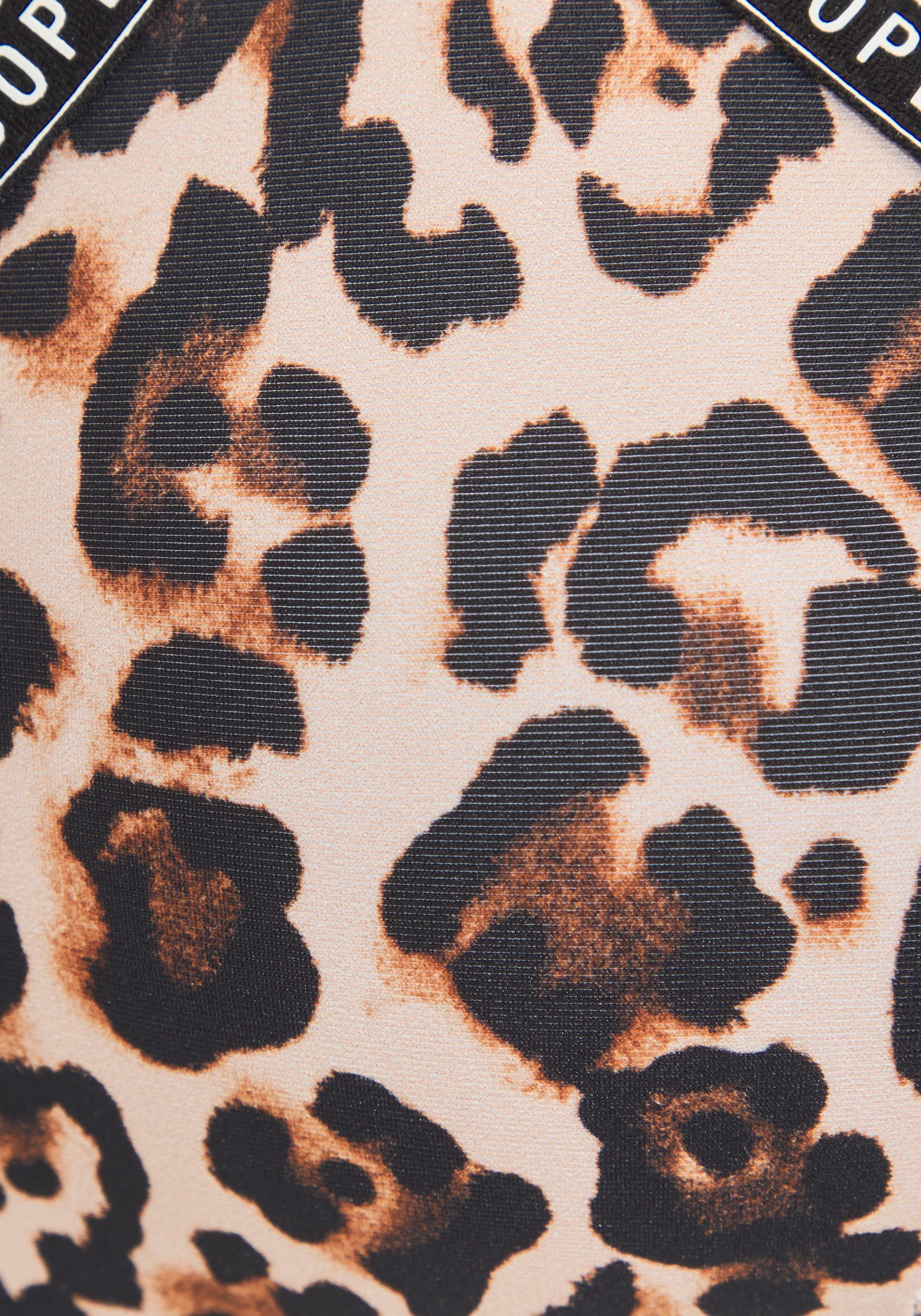 Copenhagen Studios Bustierbikinitop Leody Met trendy animal-print