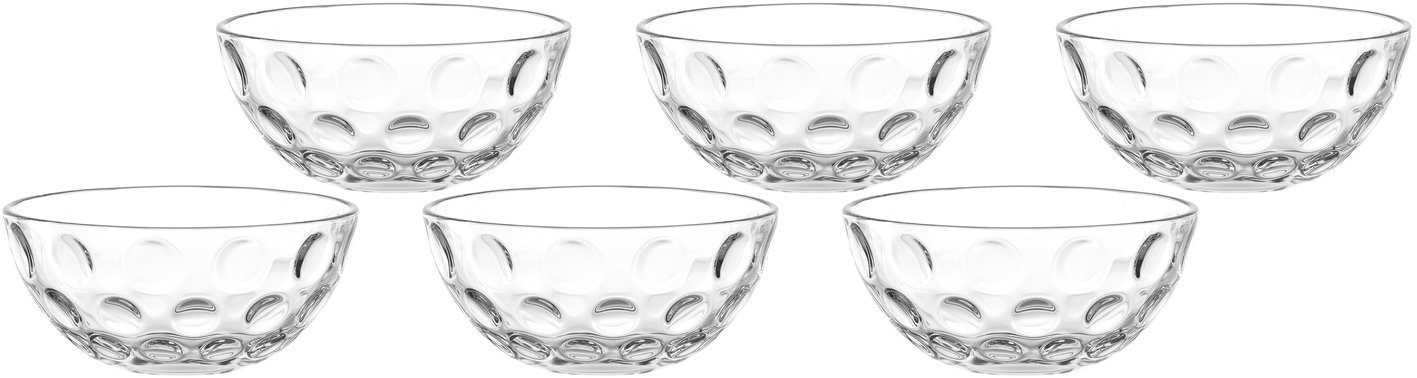 LEONARDO Schaal Cucina Optic geschikt voor de vaatwasser (set, 6-delig)