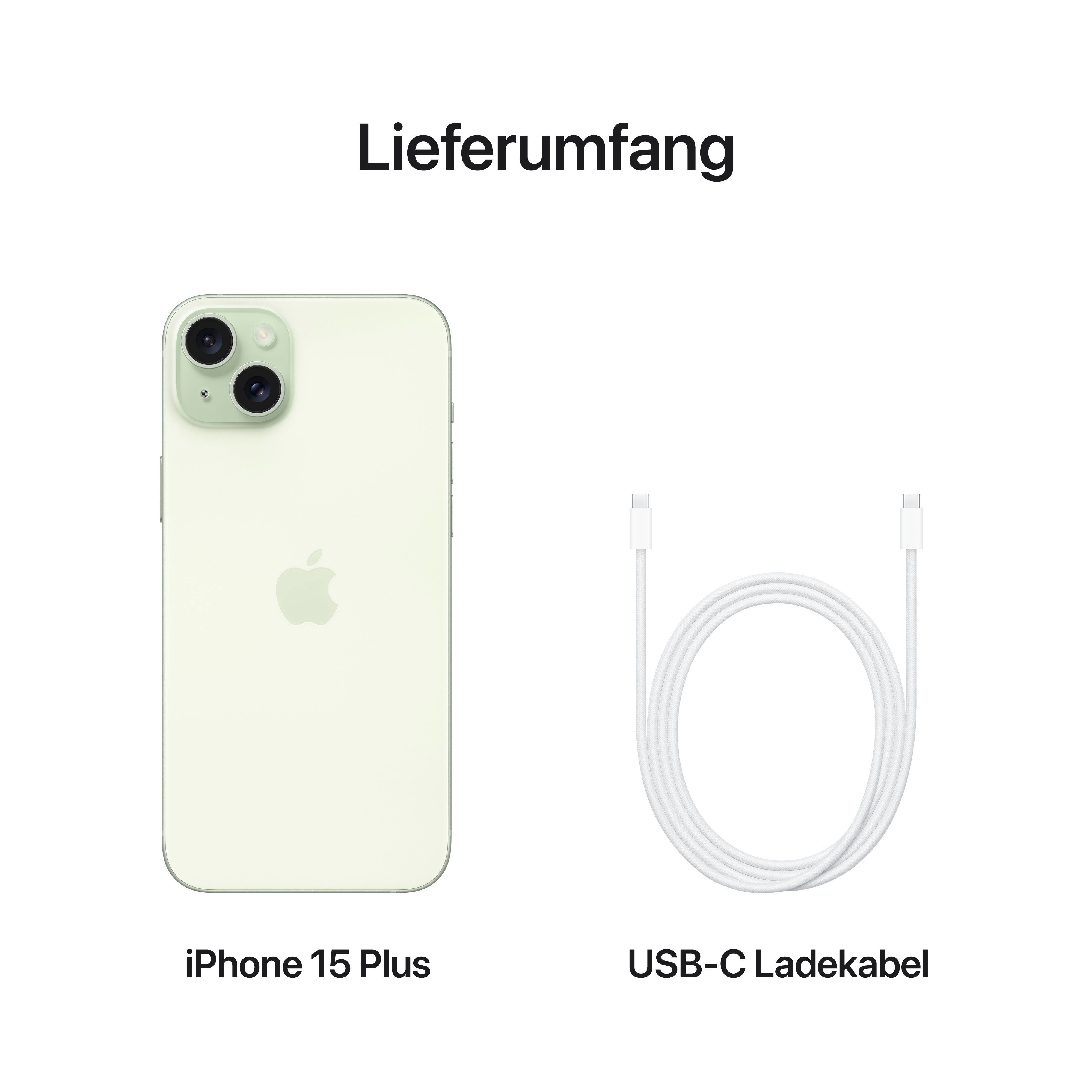 Apple Smartphone iPhone 15 Plus, 128 GB
