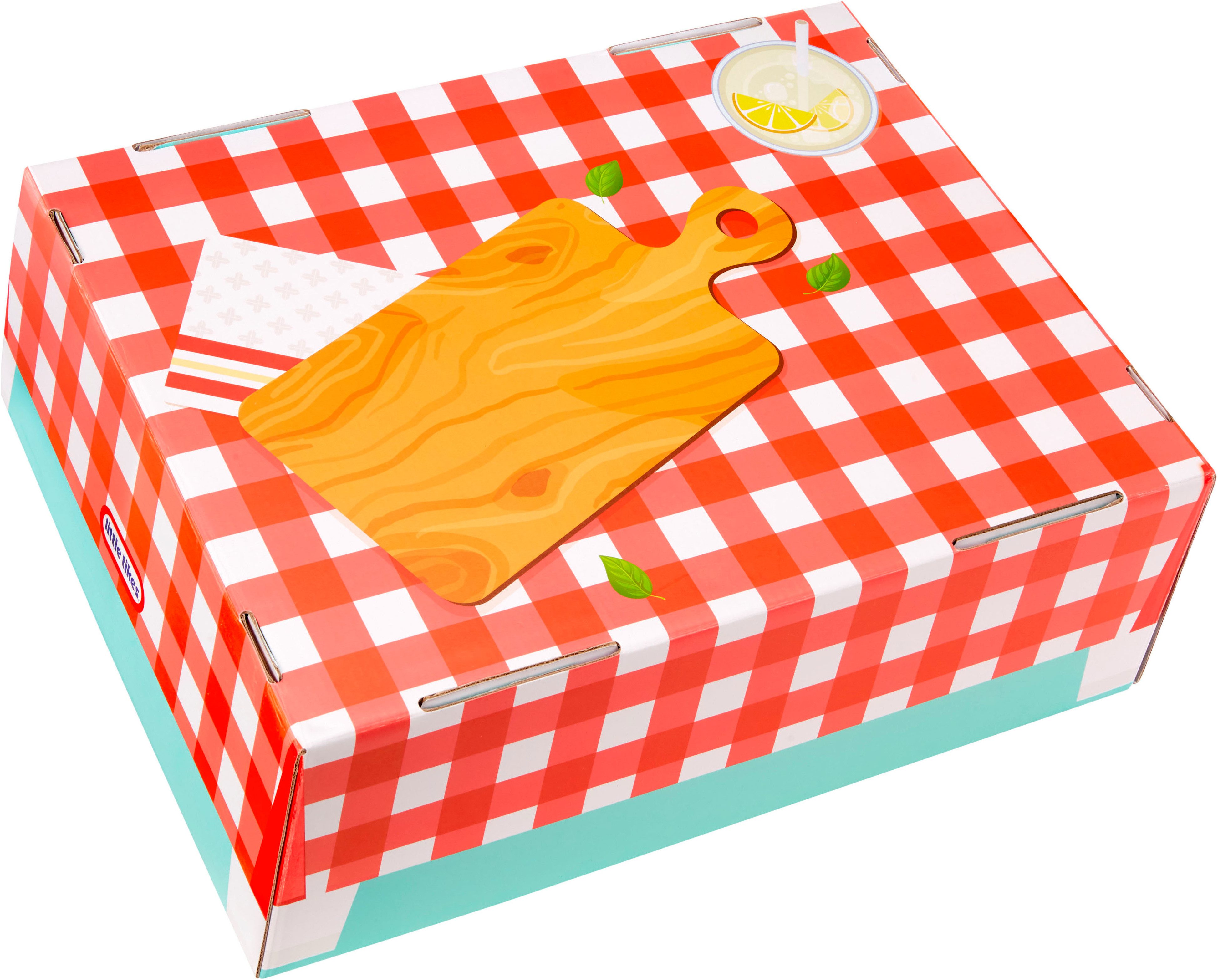 Little Tikes® Speelgoed-levensmiddelen Creative Chefs Pizza Kit (18-delig)