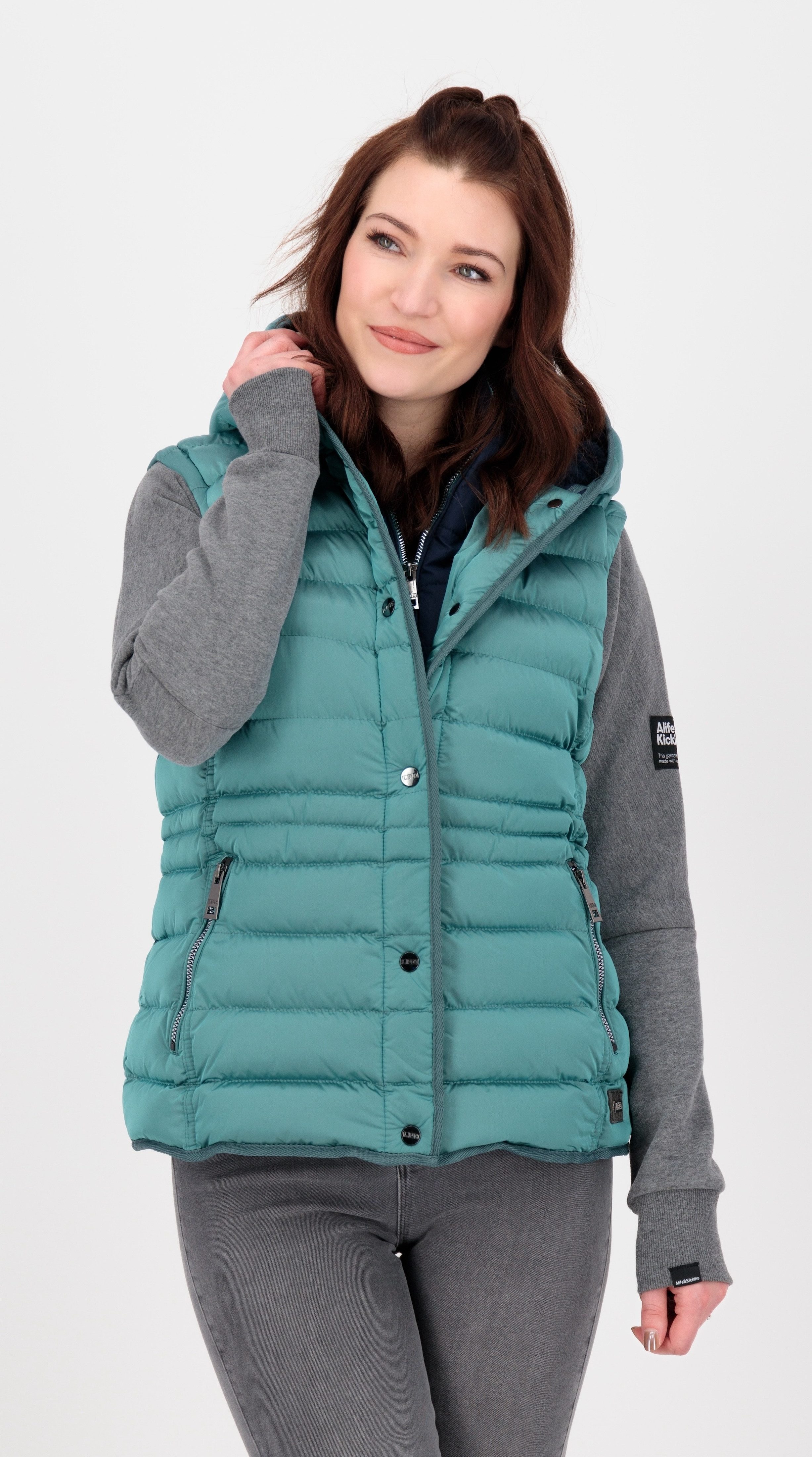 LPO Bodywarmer GIMOUR VAIL VEST Women kan aan beide kanten gedragen worden
