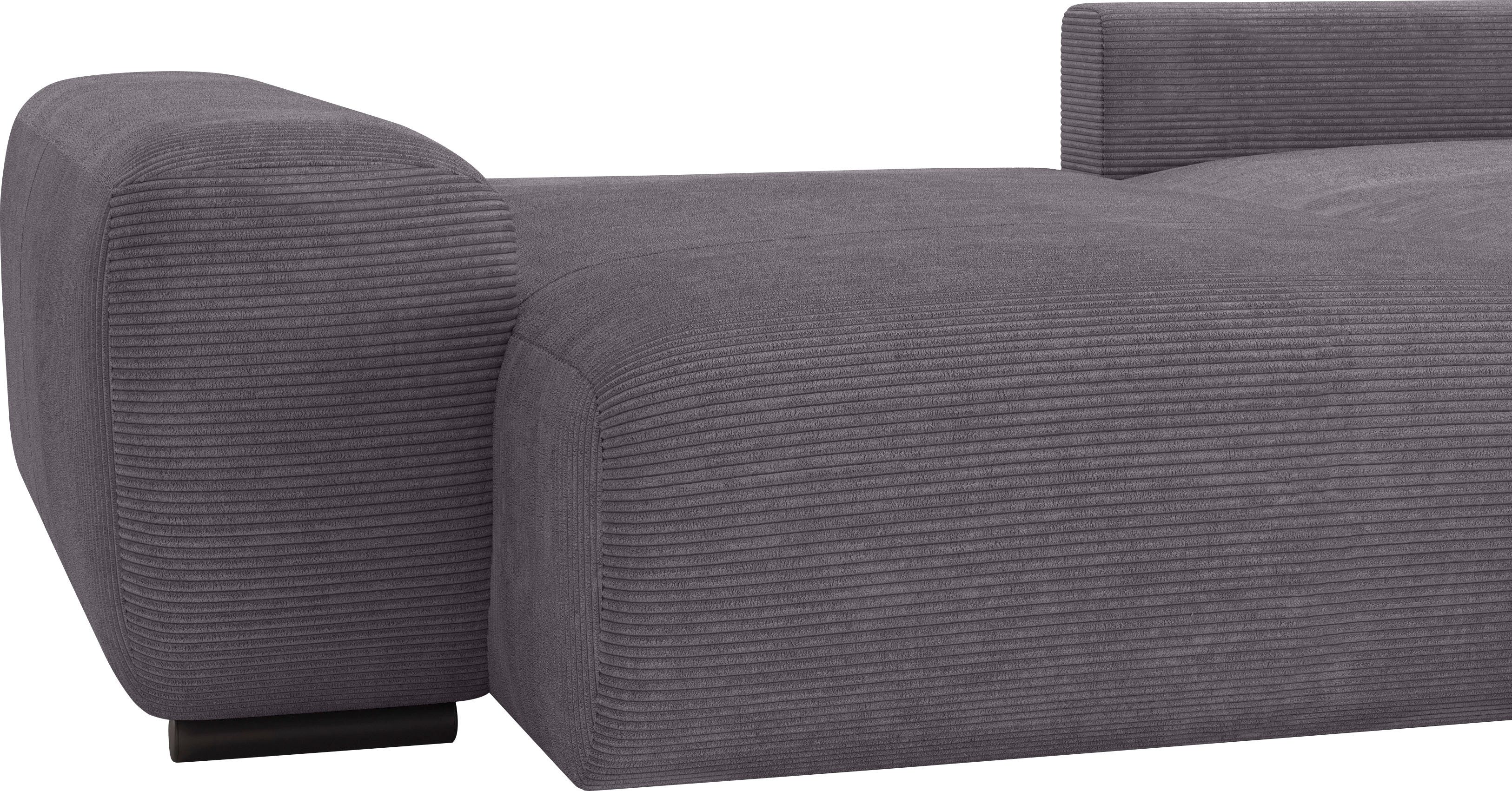 Mr. Couch Hoekbank Sundance II Doorlopende slaper met EasyBett-slaapfunctie, bedlade