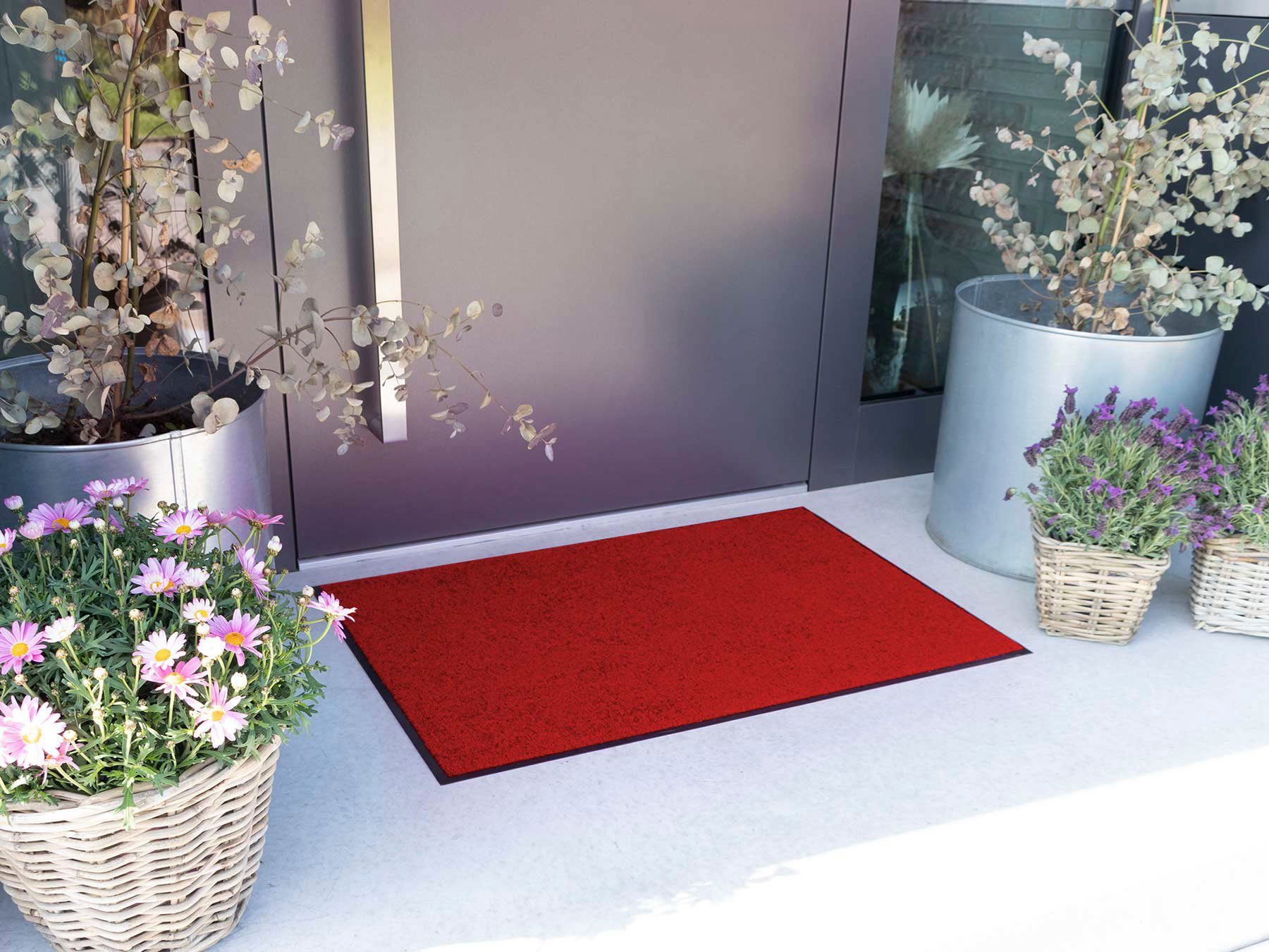 Primaflor-Ideen in Textil Mat Clean Inloopmat, grote keus in kleuren, wasbaar