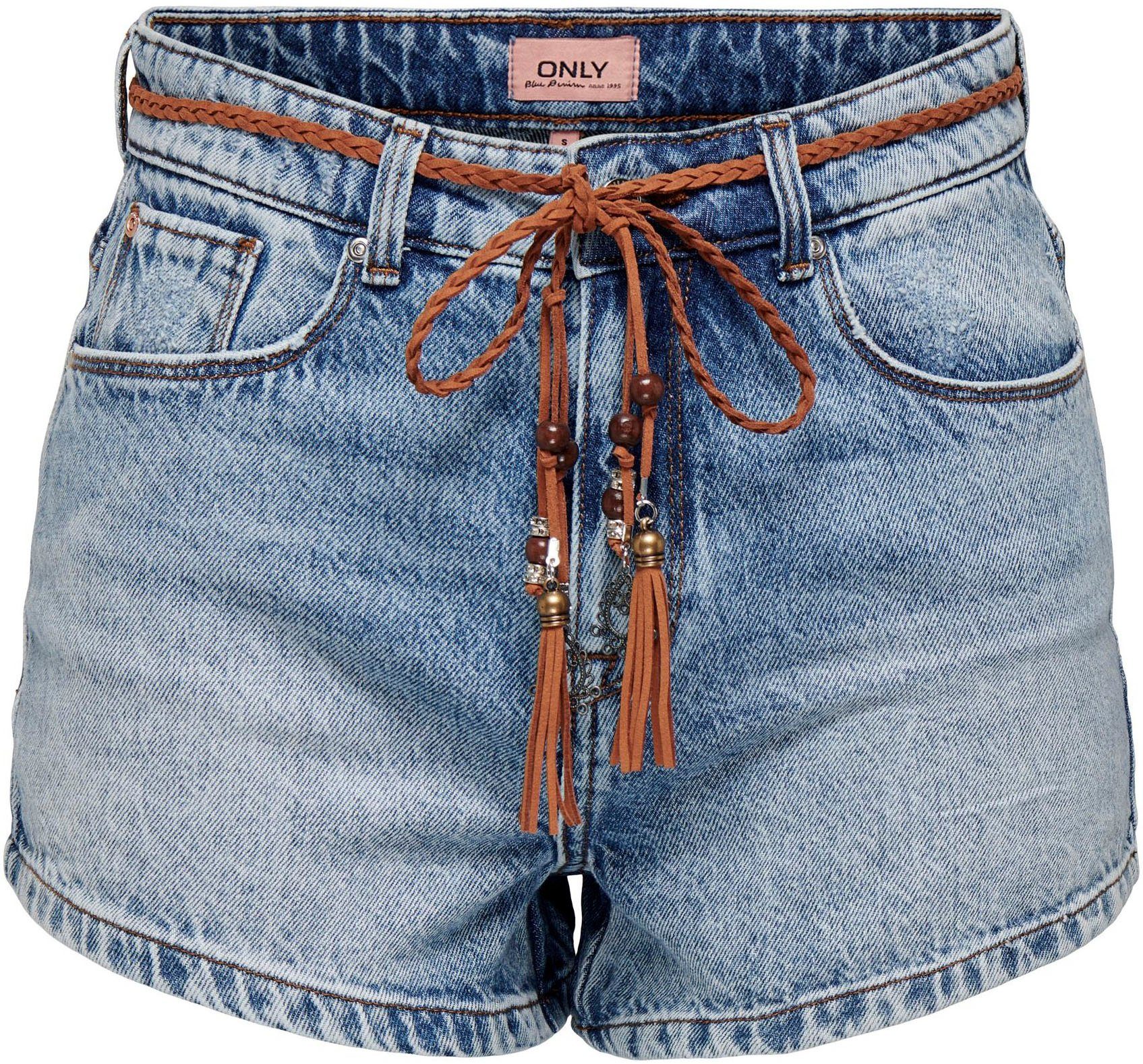 Only Jeansshort ONLKELLY HW SHORTS DNM AZG017