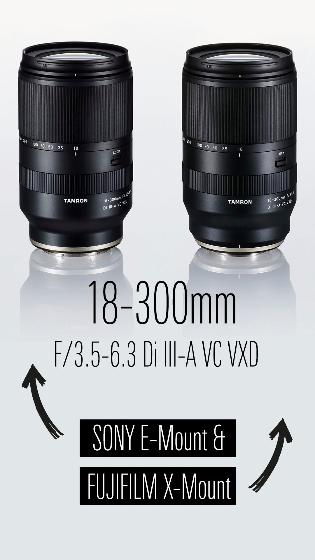 Tamron Objectief AF 18-300mm F/3.5-6.3 Di III-A VC VXD