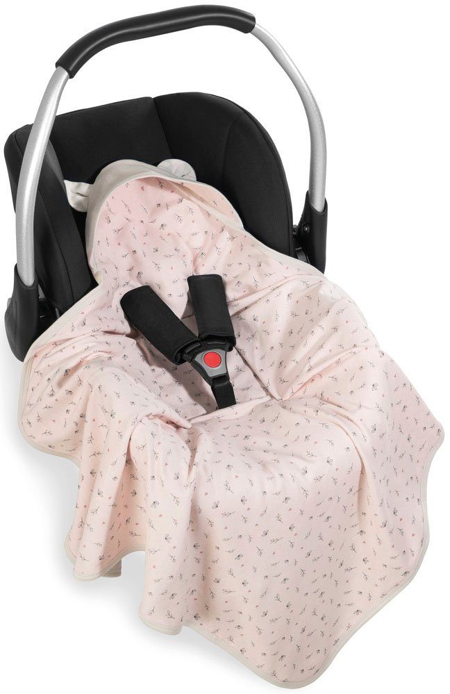 Hauck Babydeken Baby Inslapdeken, Snuggle N Dream beige bloei