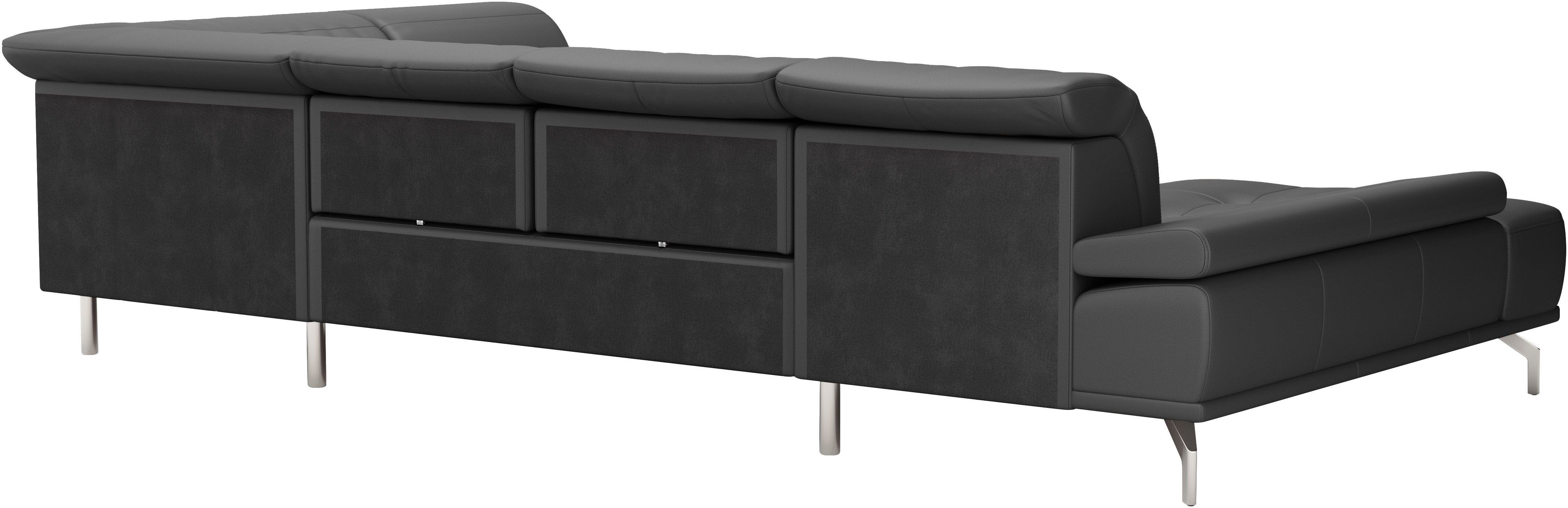 Places of Style Zithoek Caluna Incl. zitdiepteverstelling, optioneel met hoofd- en armleuningverstelling