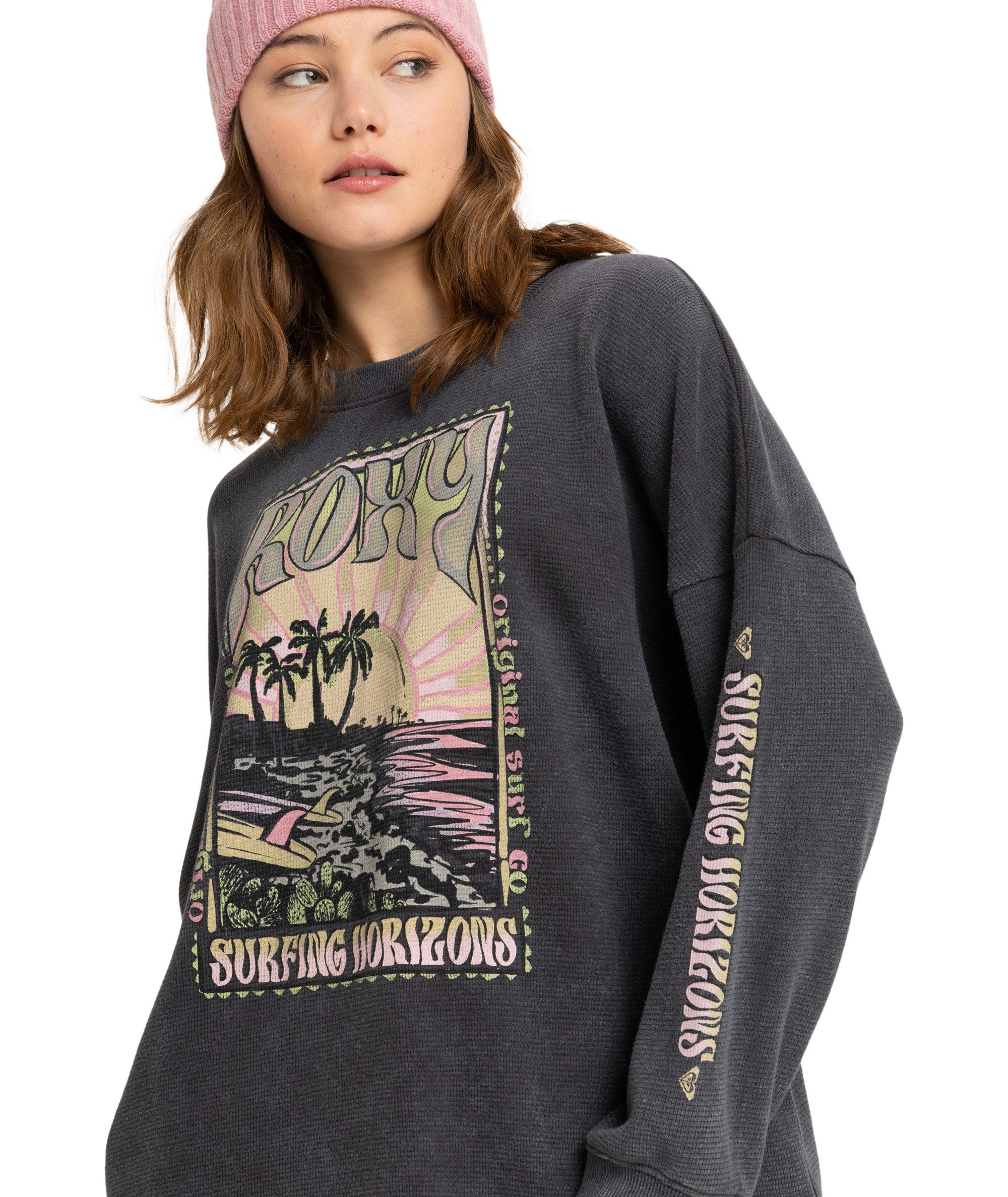 Roxy Shirt met lange mouwen EASTSIDE MIDWEIGHT