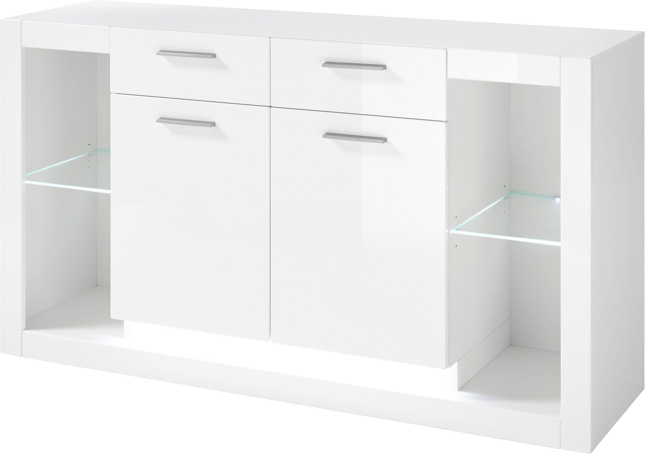 Places of Style Dressoir MERAN Breedte ca. 150 cm