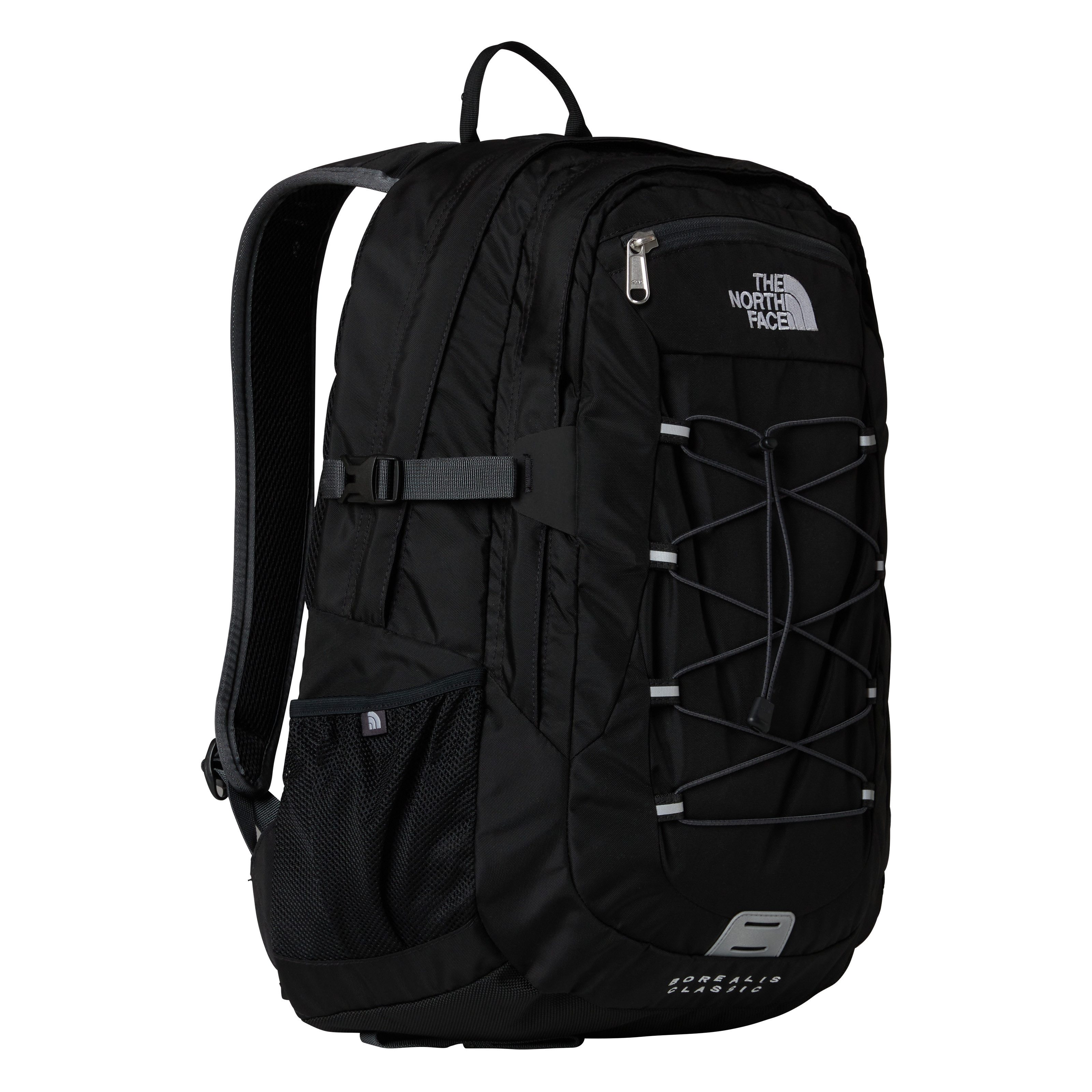 The North Face Zwarte tassen voor buitenavonturen Black