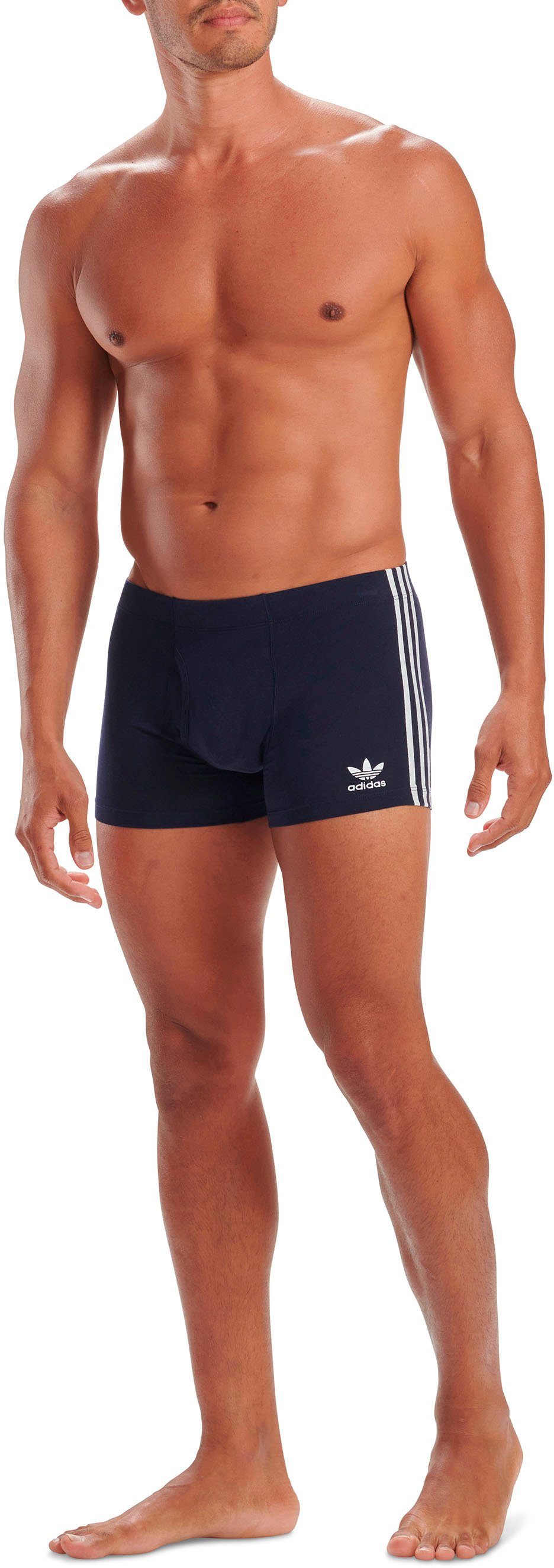 adidas Originals Boxershort Comfort Flex Cotton met sneldrogende eigenschappen (set, 3 stuks)