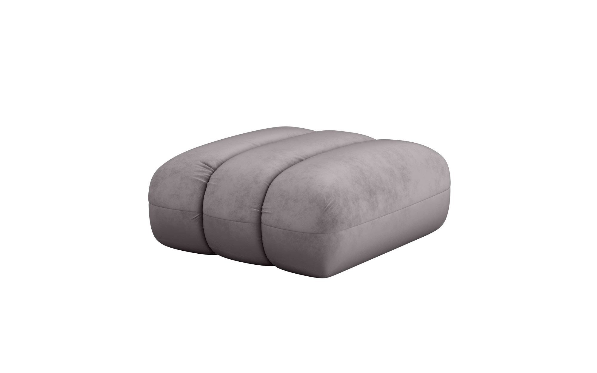 LeGer Home by Lena Gercke Hocker Priya zitpoef, moderne stiksels, ook in bouclé gezellig en modern, afmetingen b/d/h: 90/106/46 cm