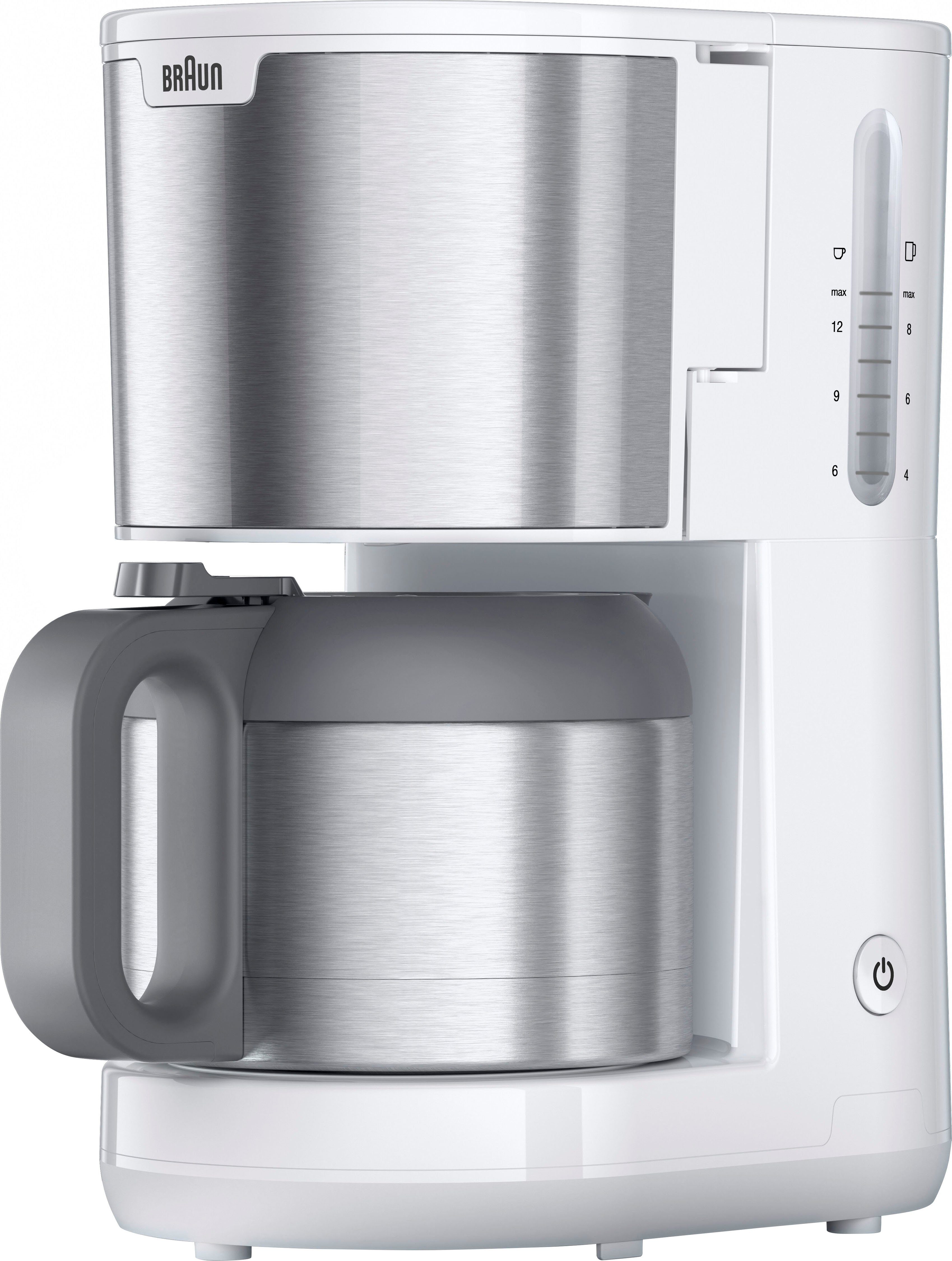 Braun Filterkoffieapparaat PurShine KF1505 BK