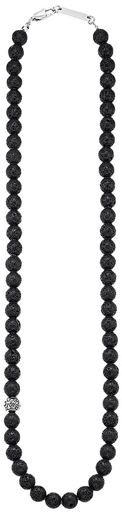 Bruno Banani Edelstalen ketting Sieraad cadeau lavasteenketting
