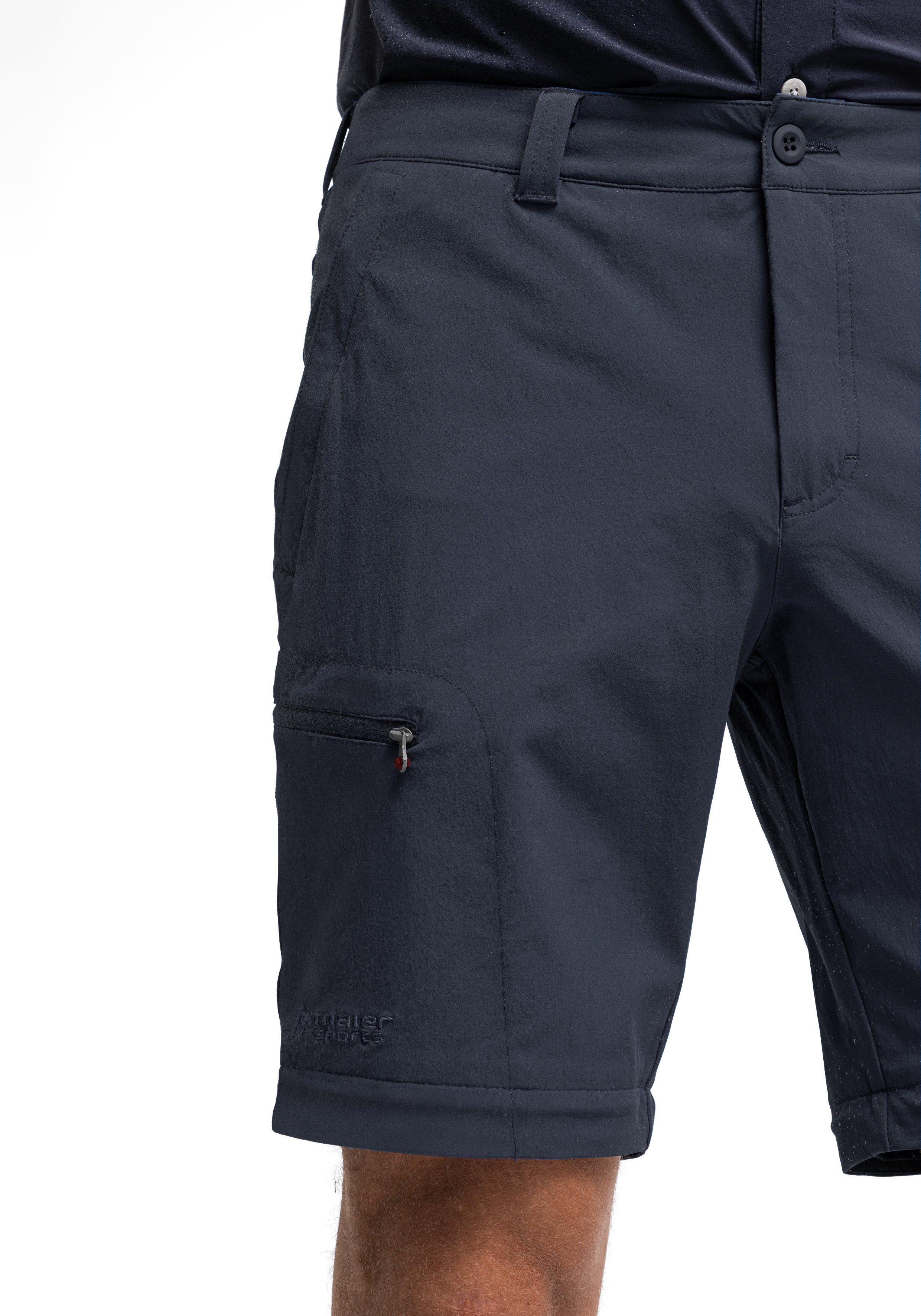 Maier Sports Functionele broek TAJO Heren wandelbroek, afritsbare outdoorbroek, 4 zakken, regular fit
