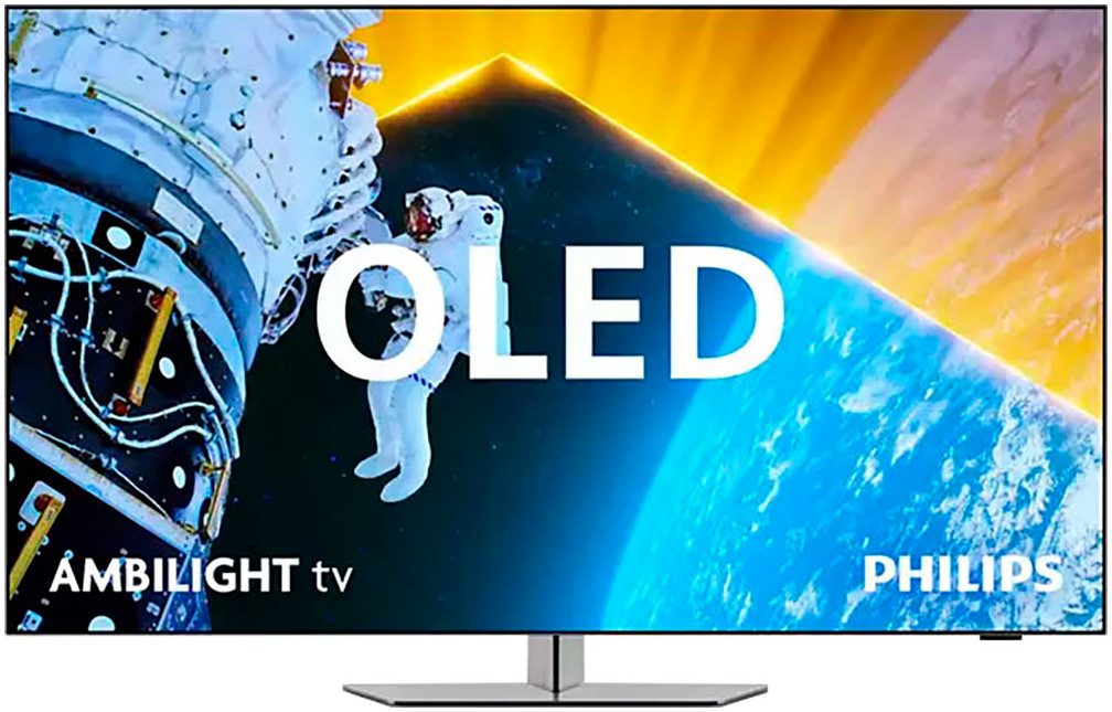 Philips OLED-TV 48OLED809/12, 121 cm / 48", 4K Ultra HD, Google TV - Smart TV