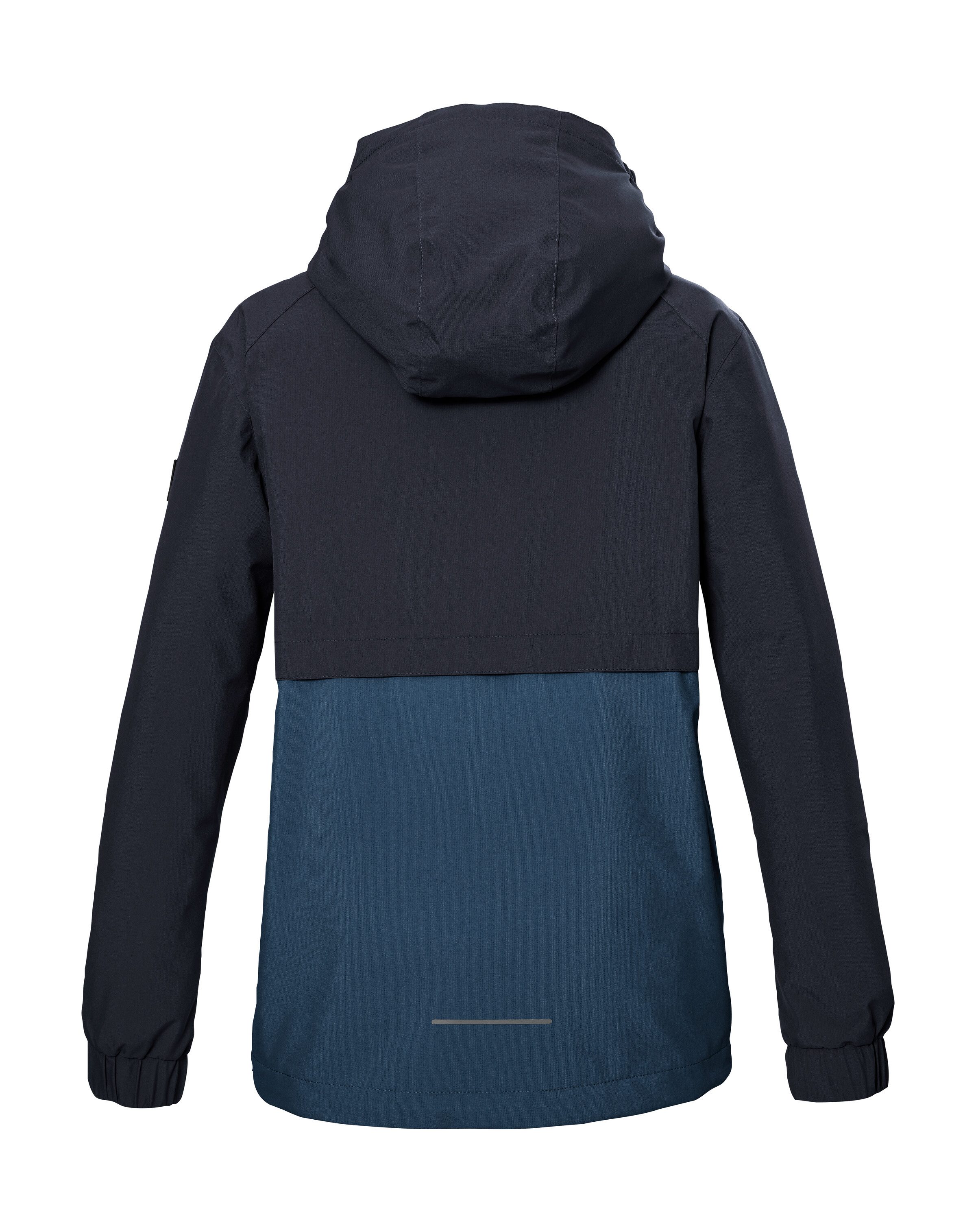 Killtec Functioneel jack KOS 141 BYS JCKT Waterdichte kinderjas, colourblock, reflecterend, PFAS-vrij