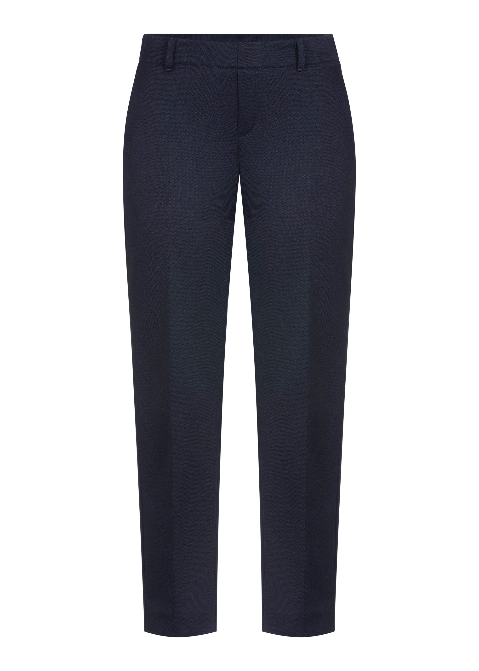 Stehmann Stoffen broek met elastische taille