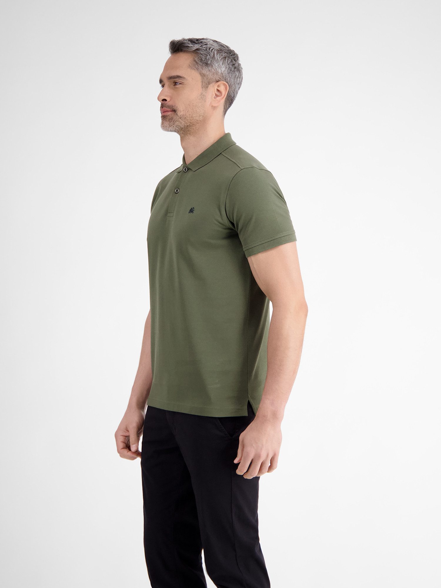 Lerros Poloshirt LERROS basic poloshirt voor heren, effen